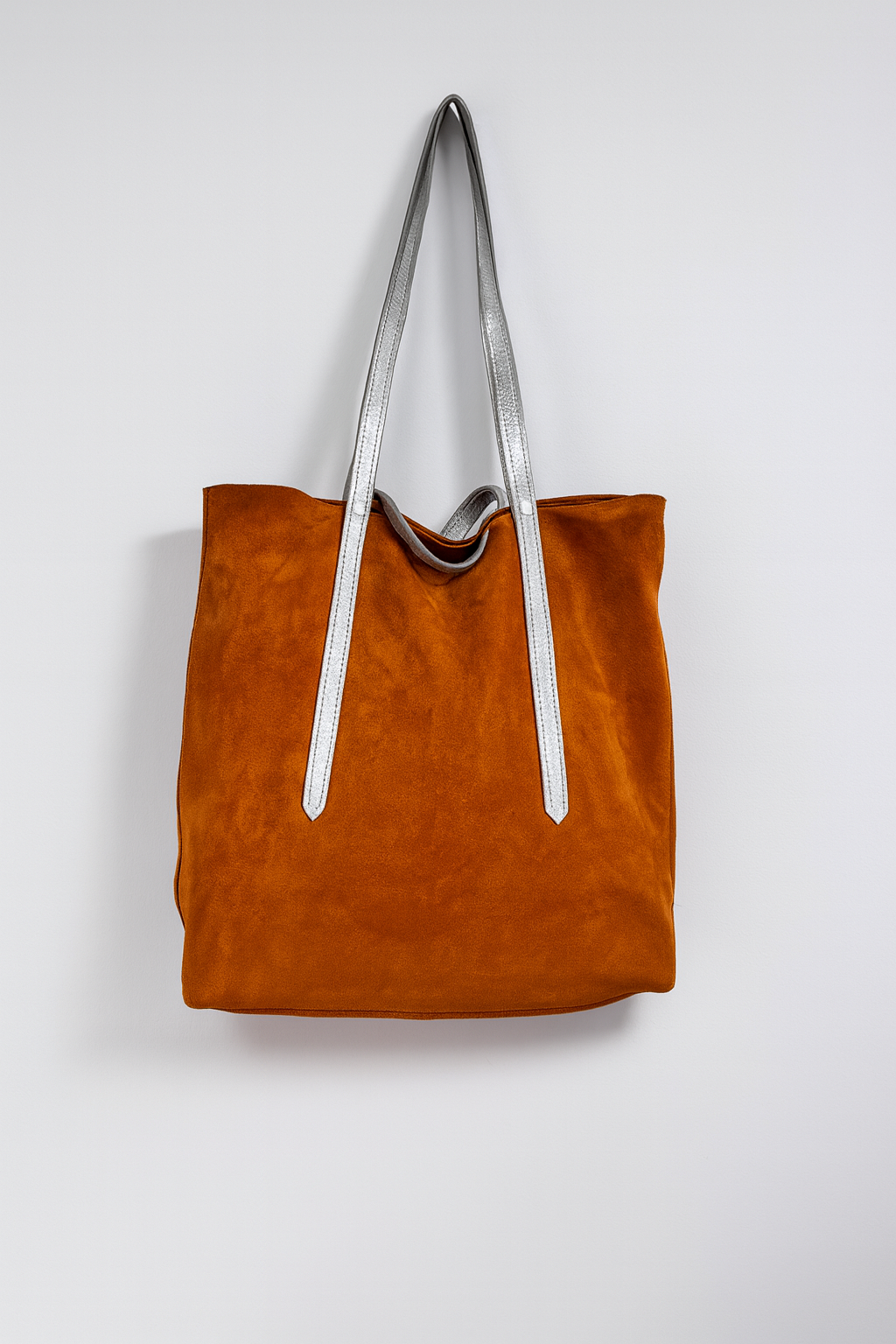 Bolso shopper gamuza