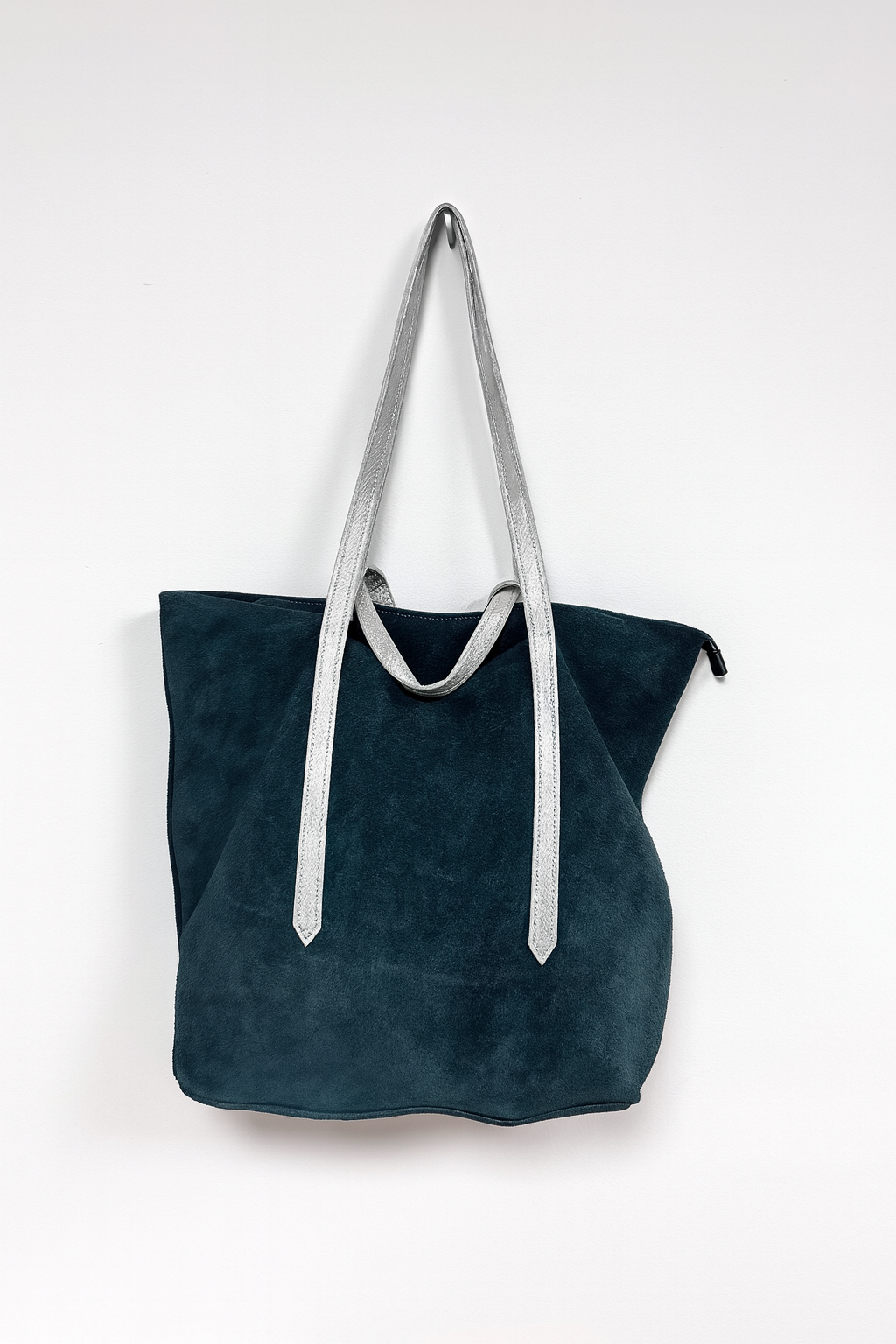 Bolso shopper gamuza