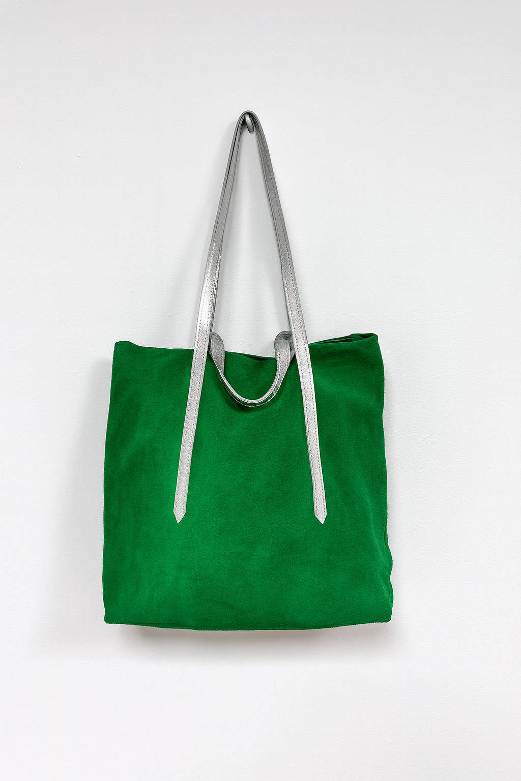 Bolso shopper gamuza