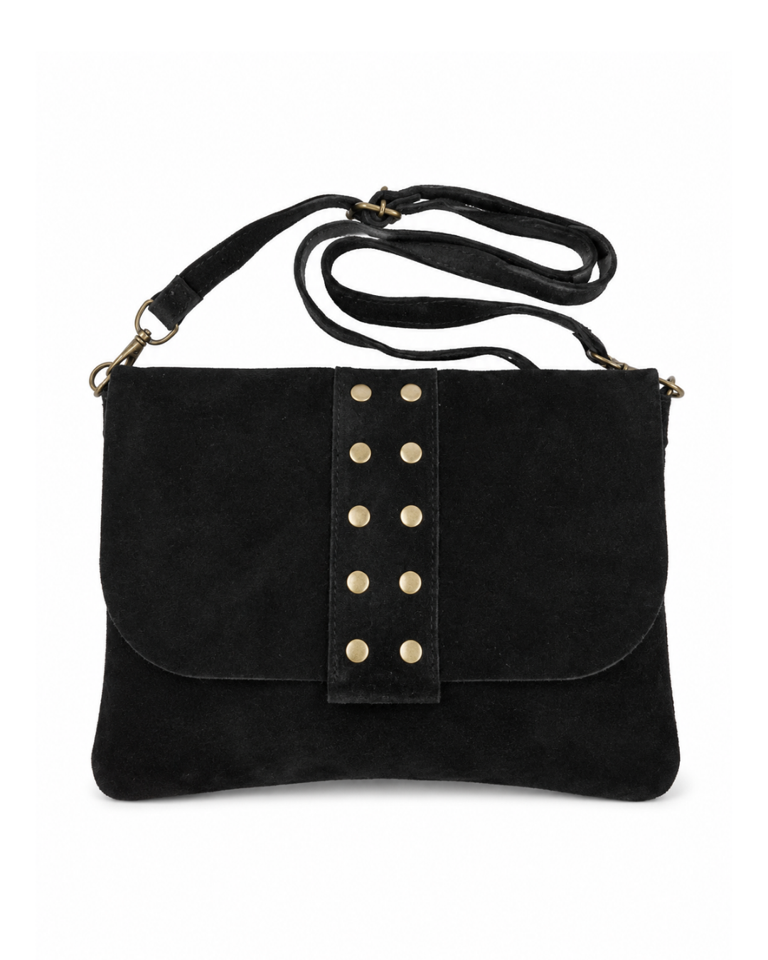 Bolso bandolera ante
