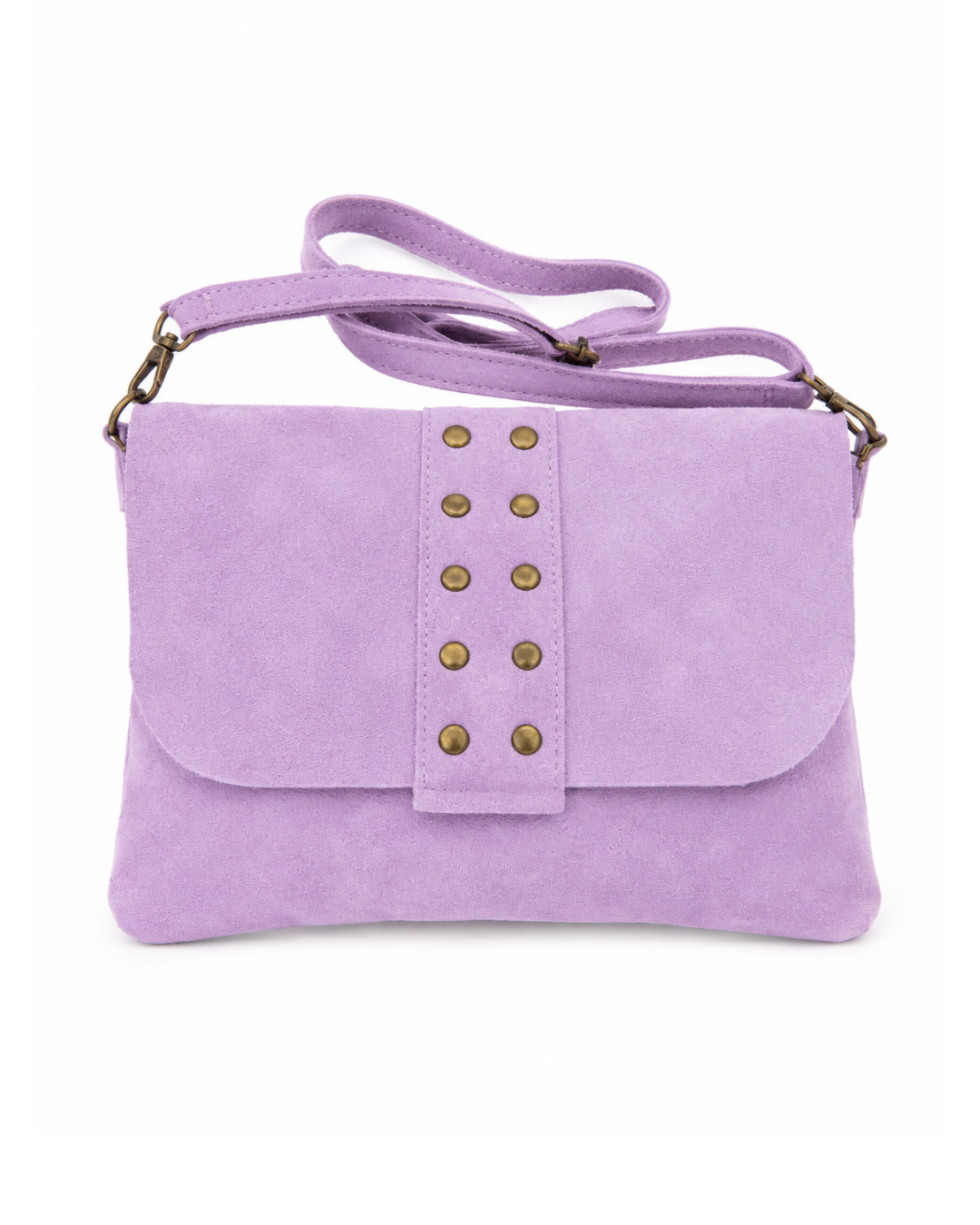 Bolso bandolera ante