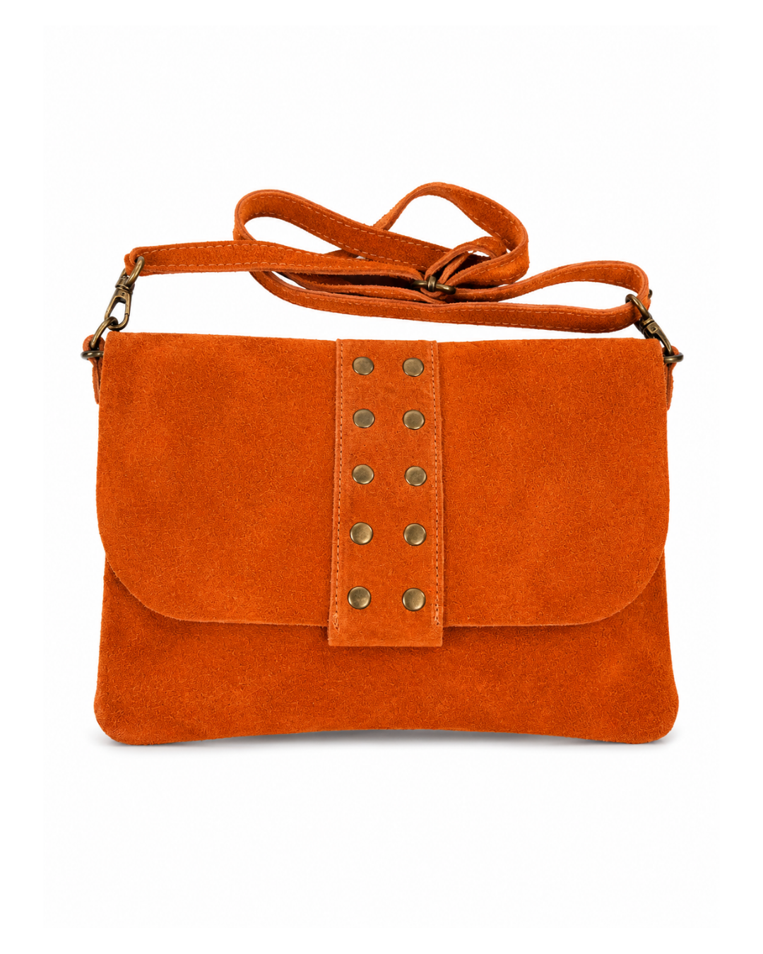 Bolso bandolera ante