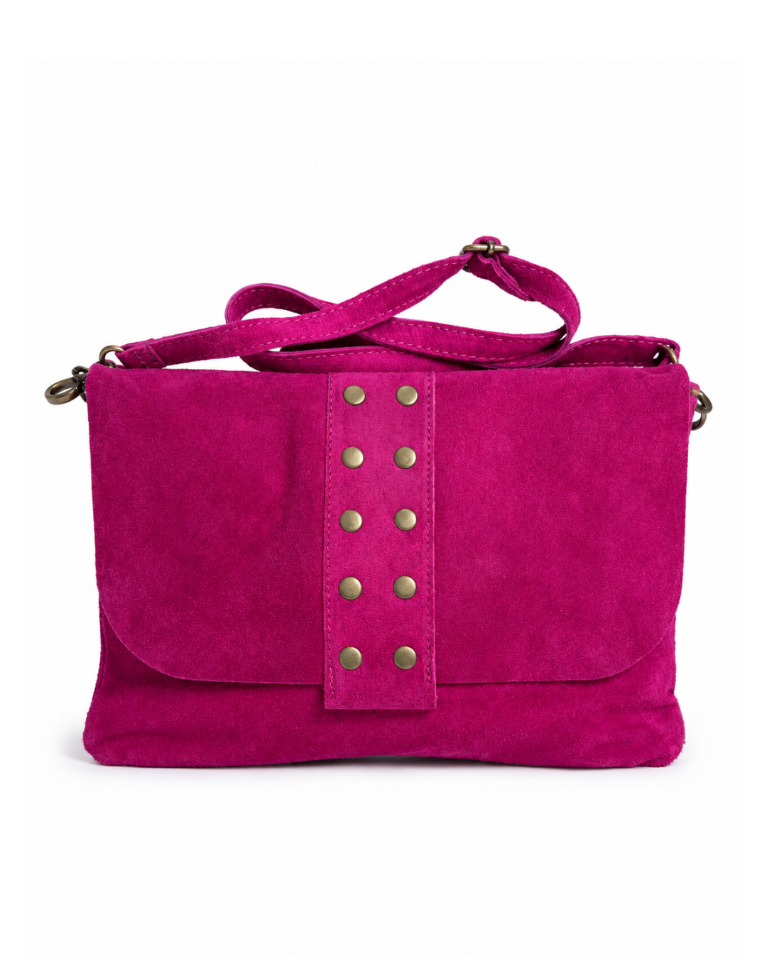 Bolso bandolera ante