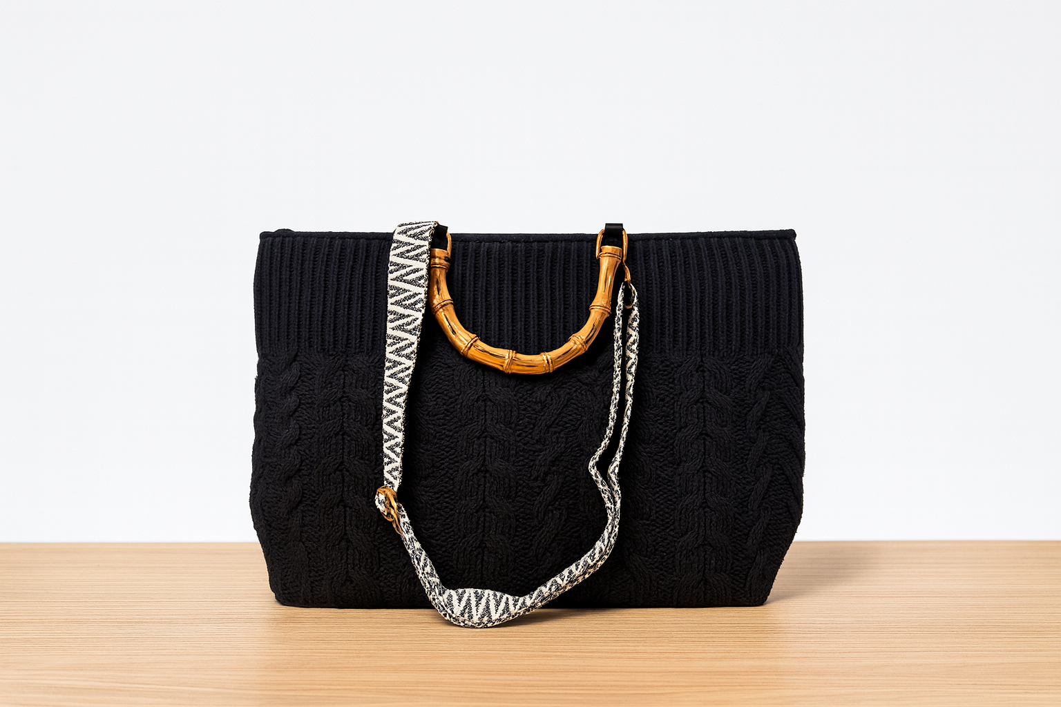 Bolso Tricot