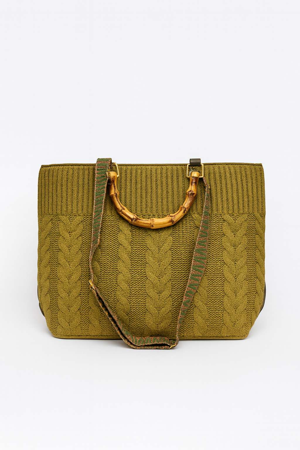 Bolso Tricot