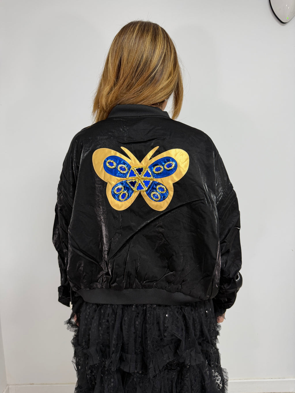 Bomber primavera mariposa