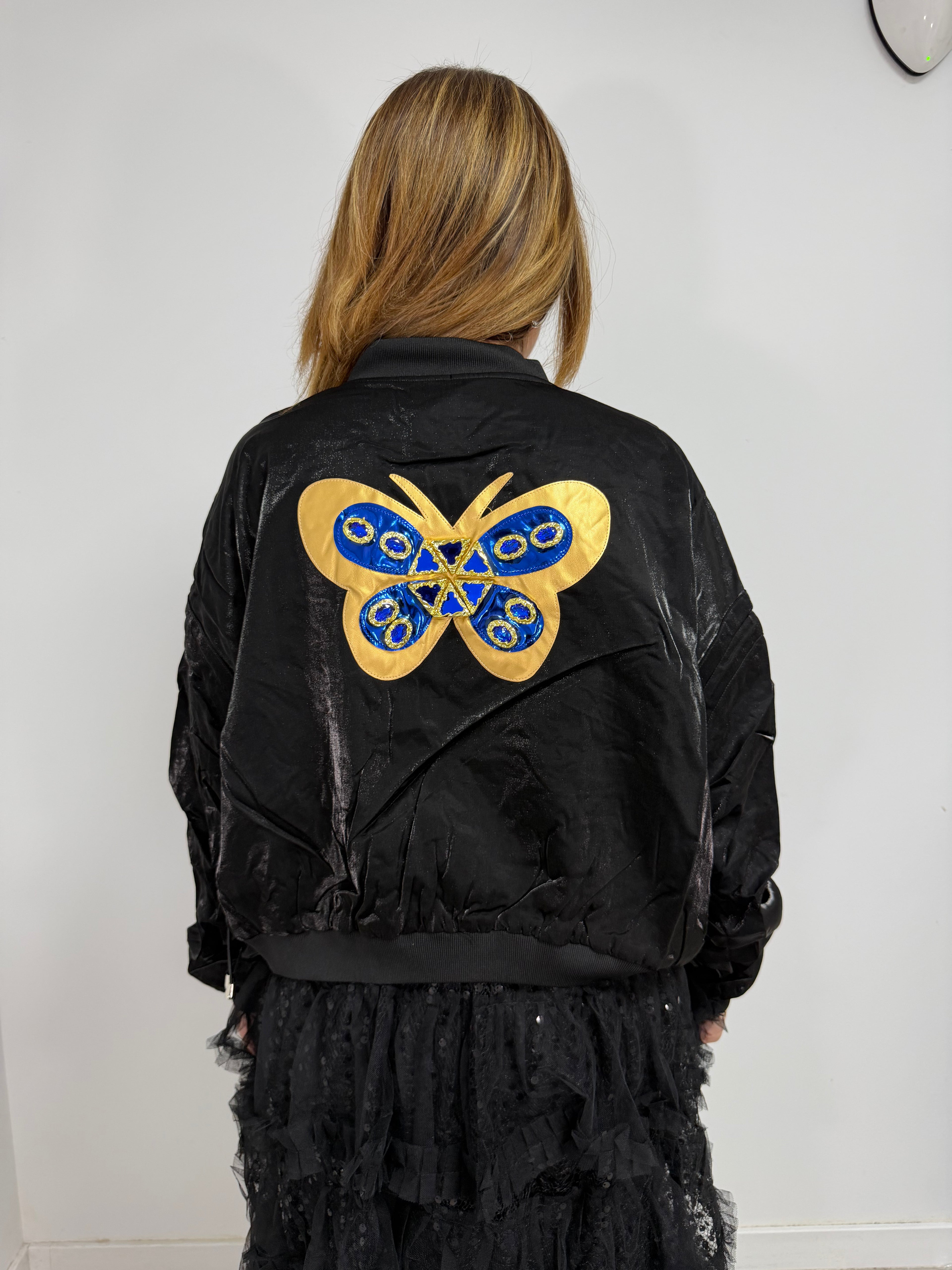 Bomber primavera mariposa