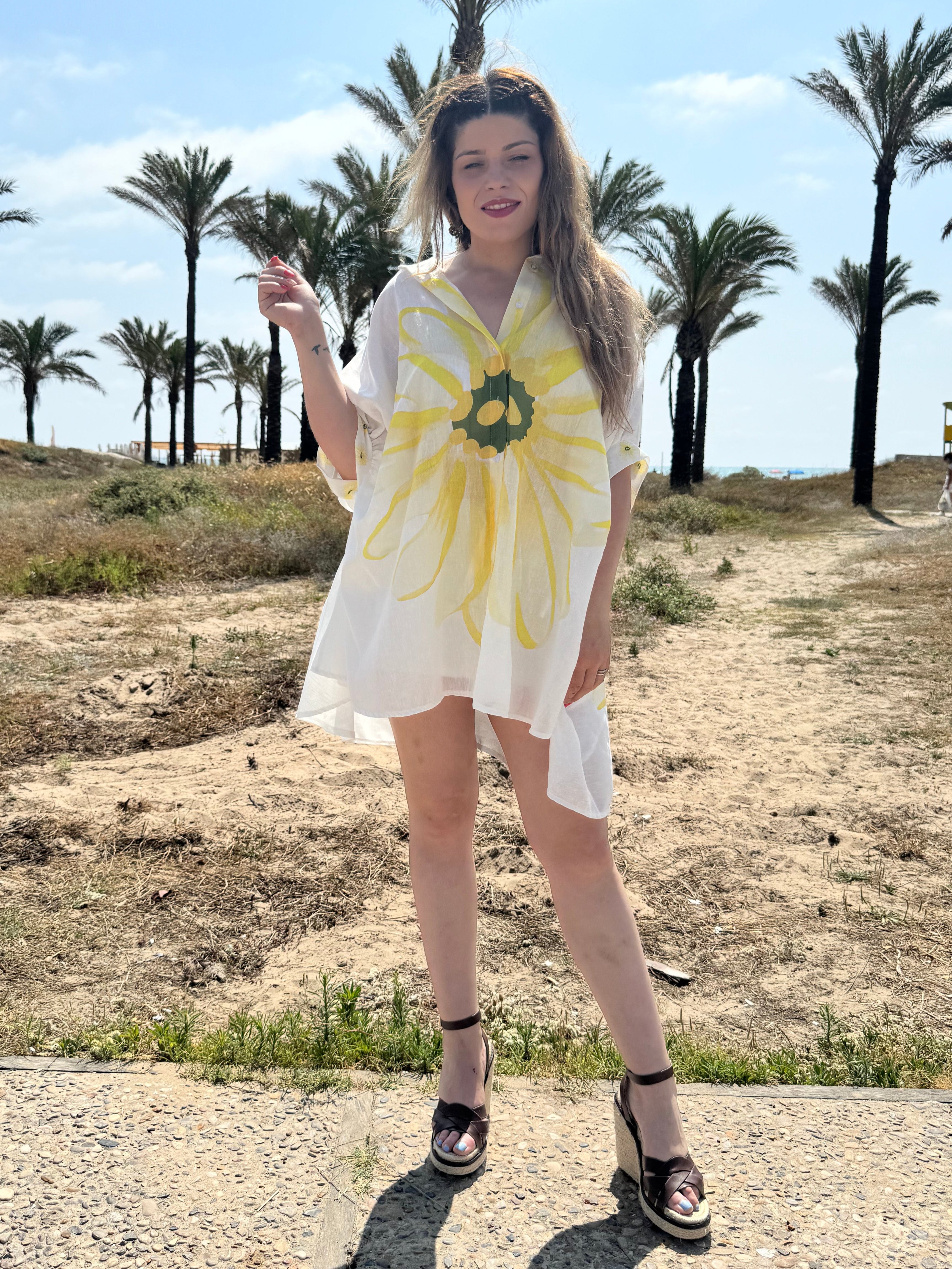 Camisa Margarita