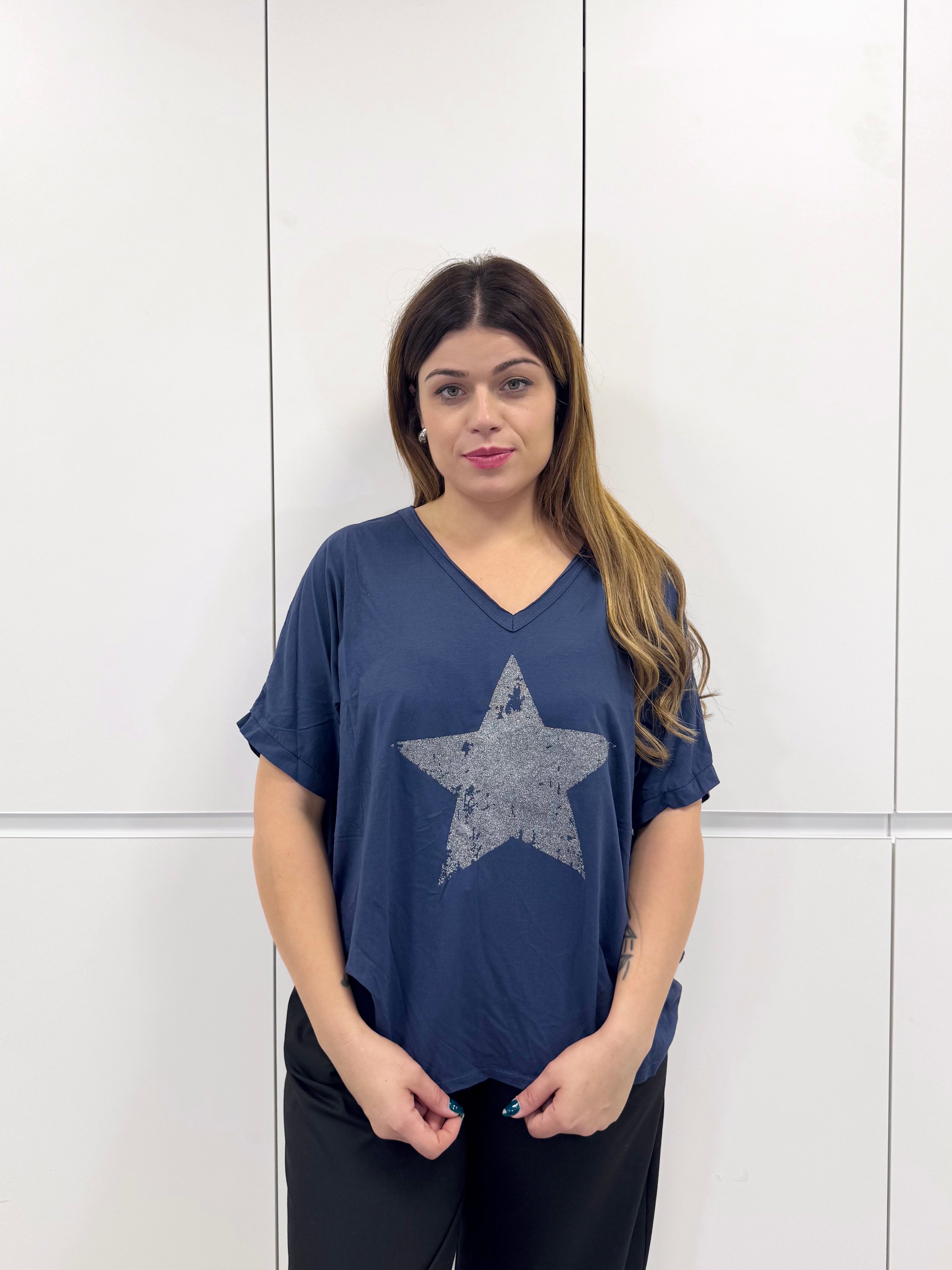 Camiseta estrella