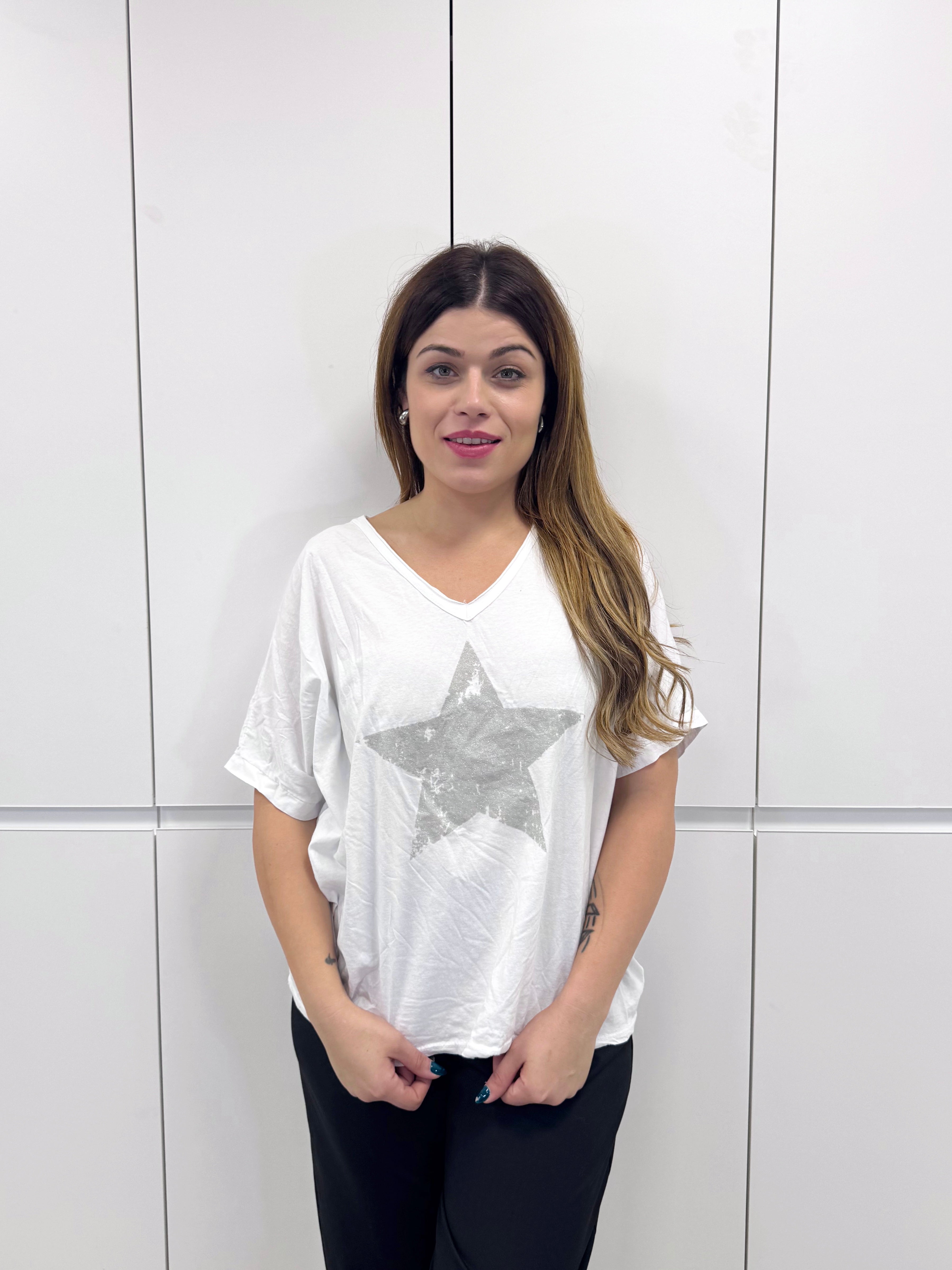 Camiseta estrella