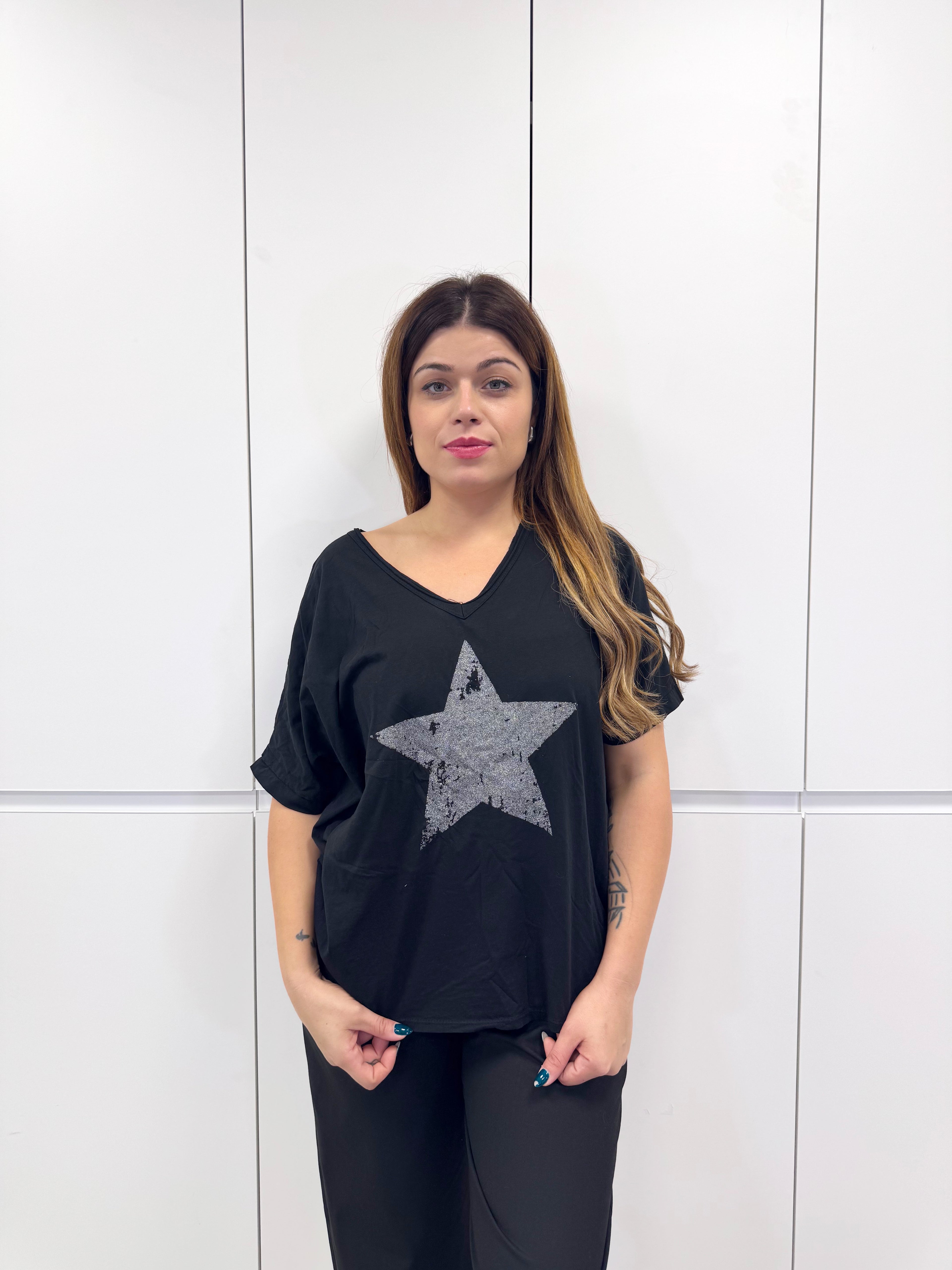 Camiseta estrella