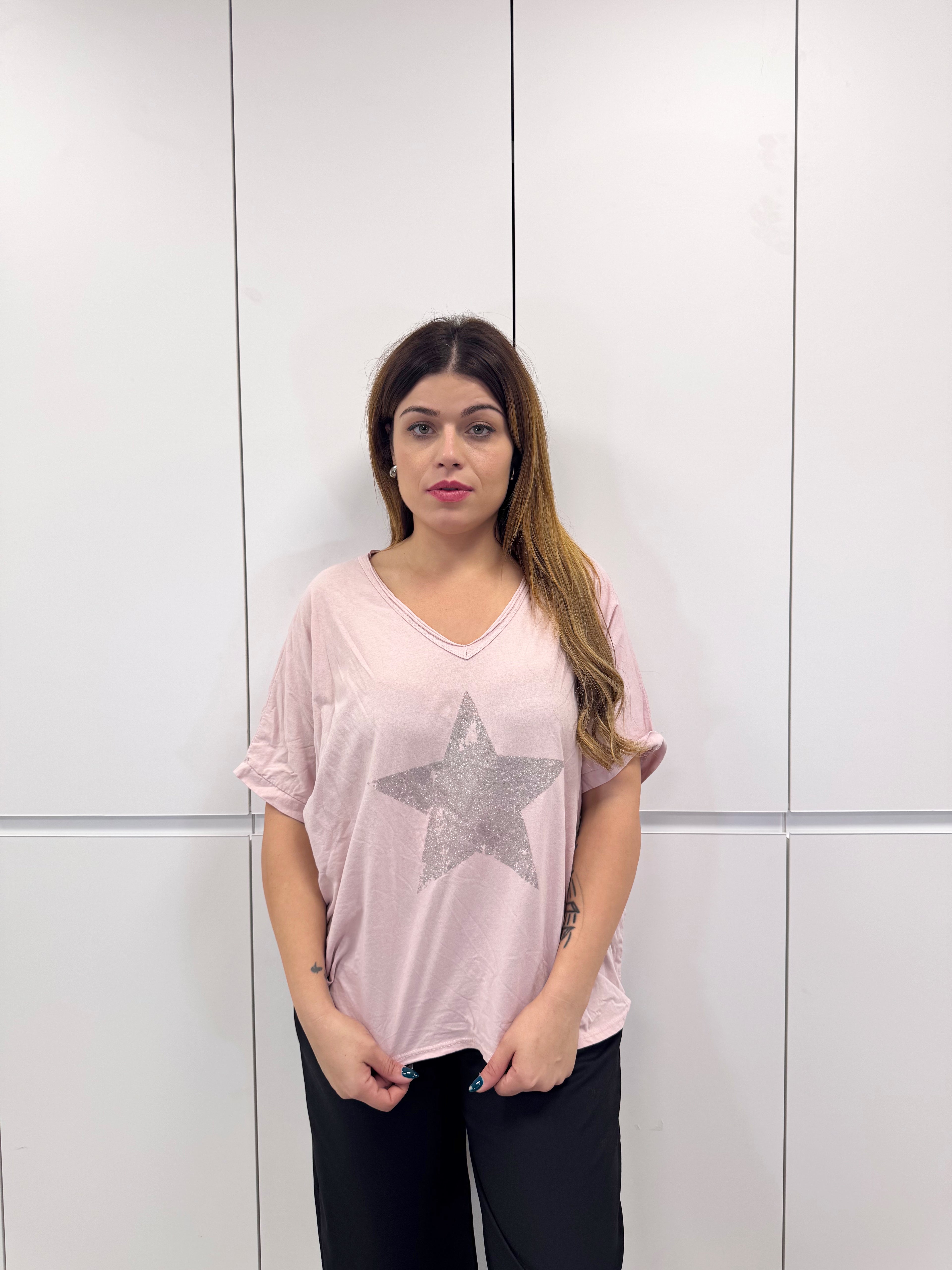 Camiseta estrella