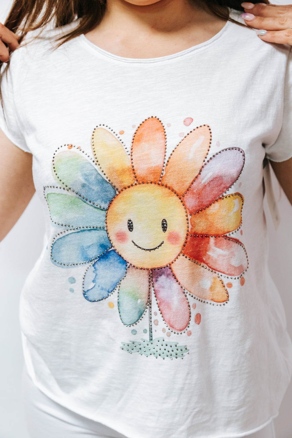 Camiseta Pétalo