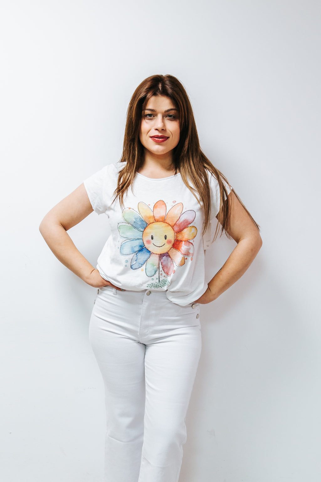 Camiseta Pétalo