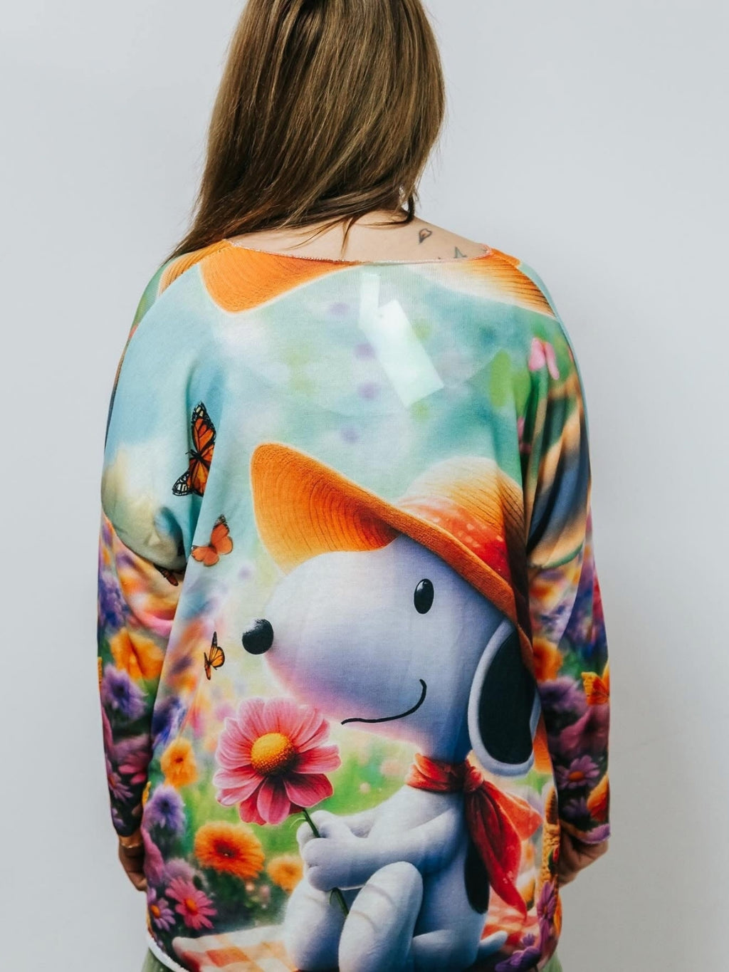 Camiseta snoopy prado