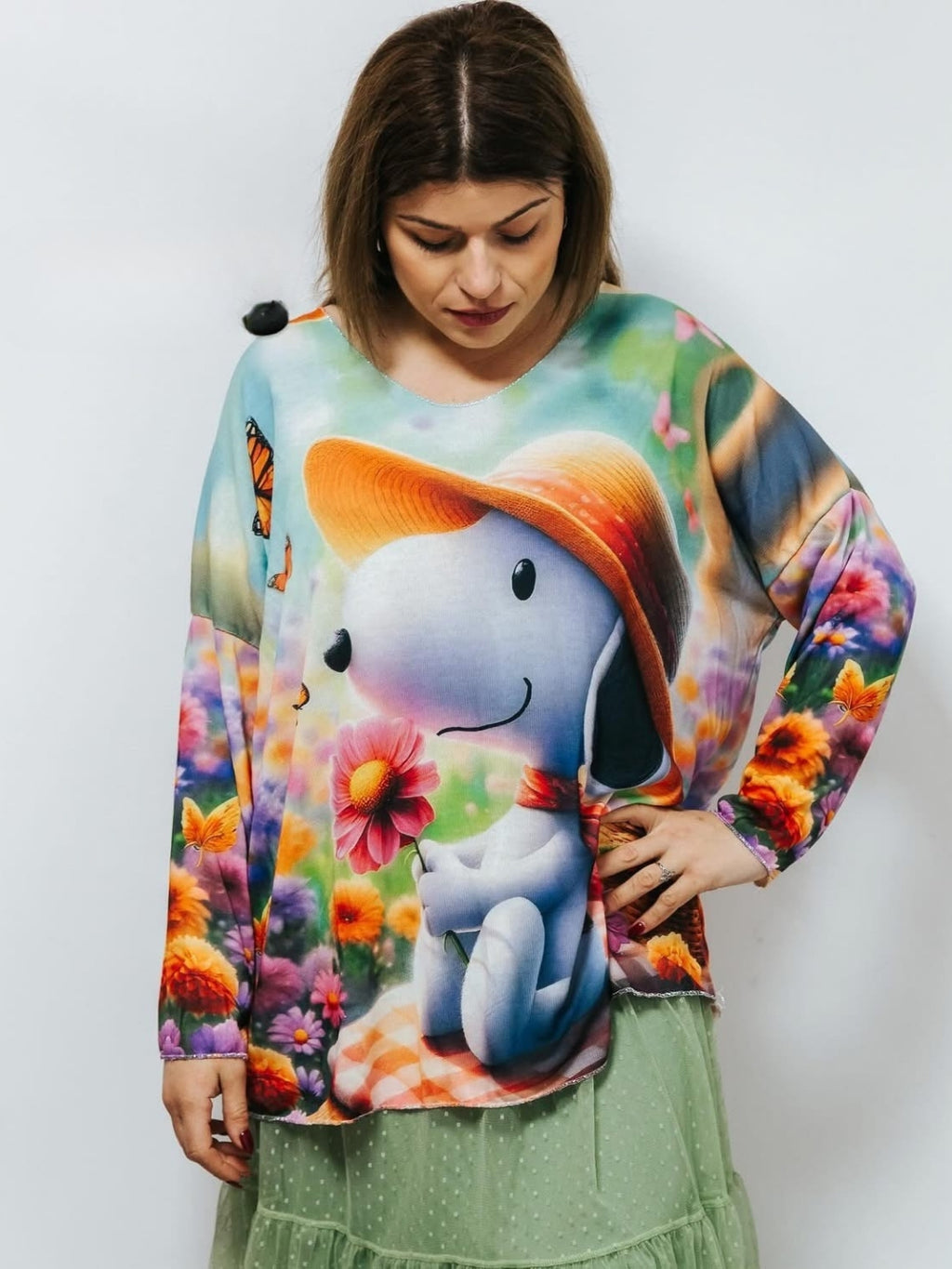 Camiseta snoopy prado