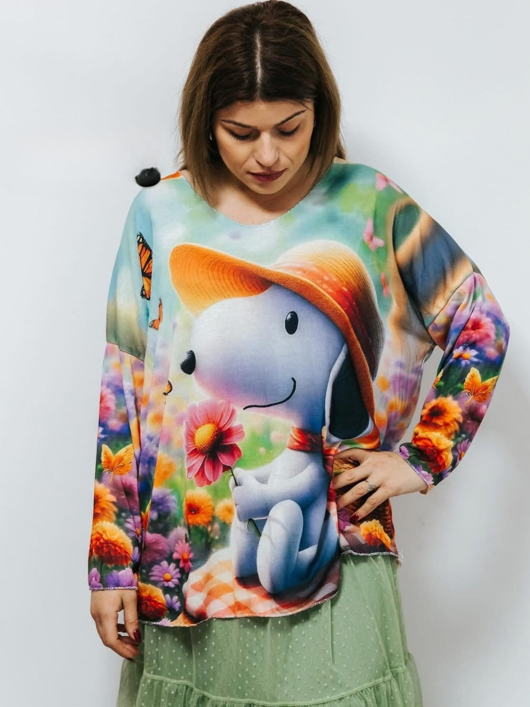 Camiseta snoopy prado