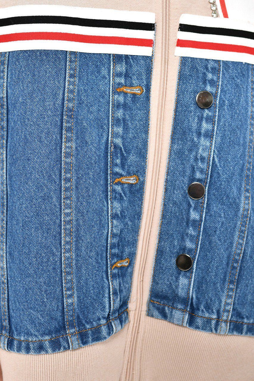 Conjunto chandal beige