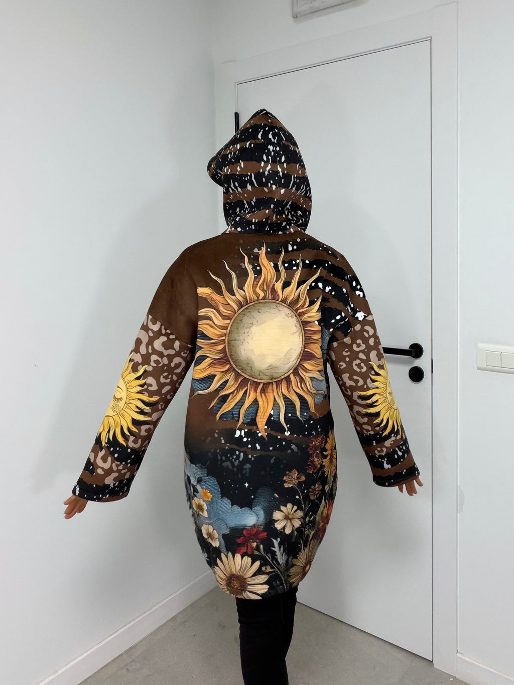 Chaqueta con capucha SOL