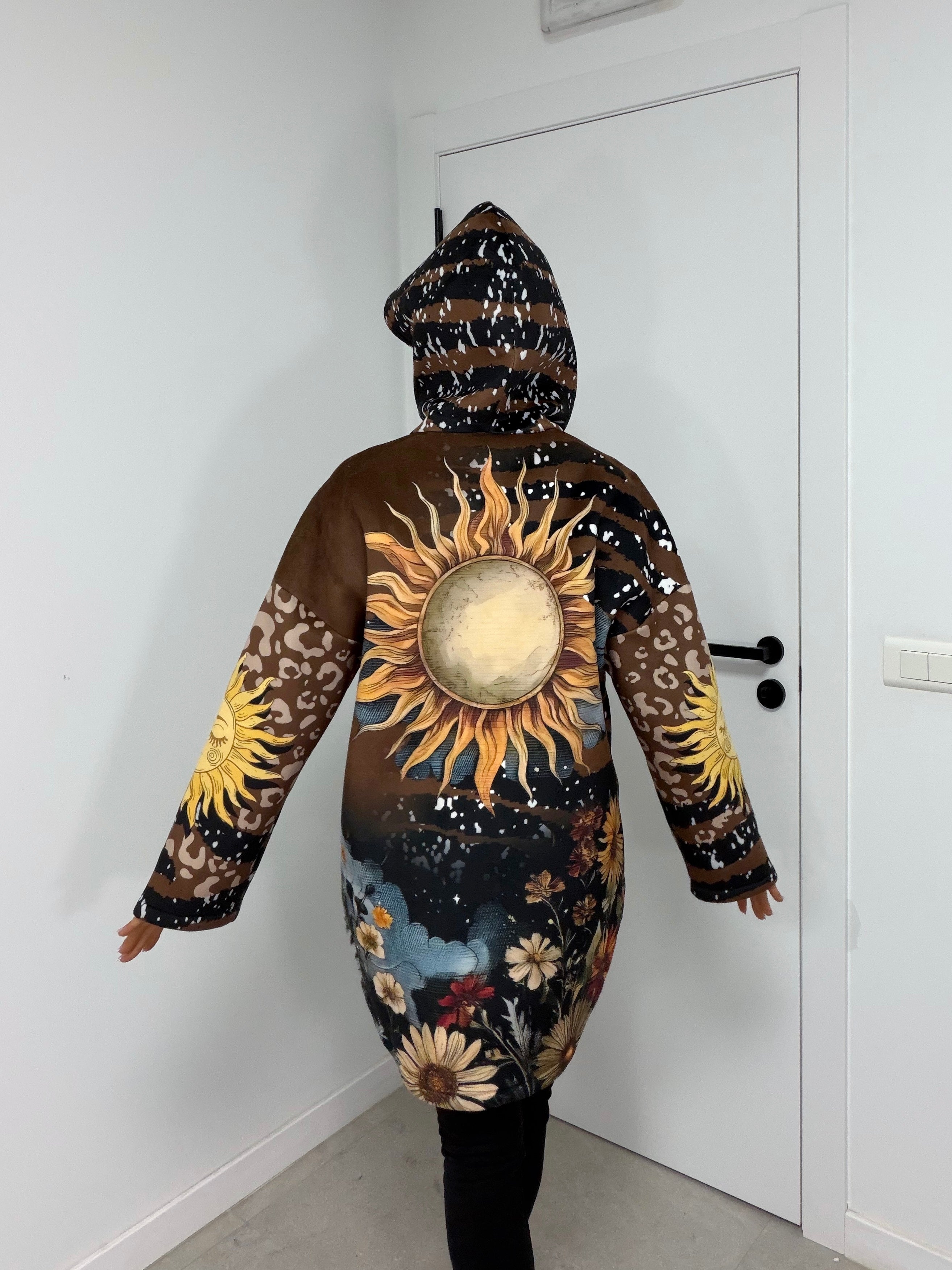 Chaqueta con capucha SOL