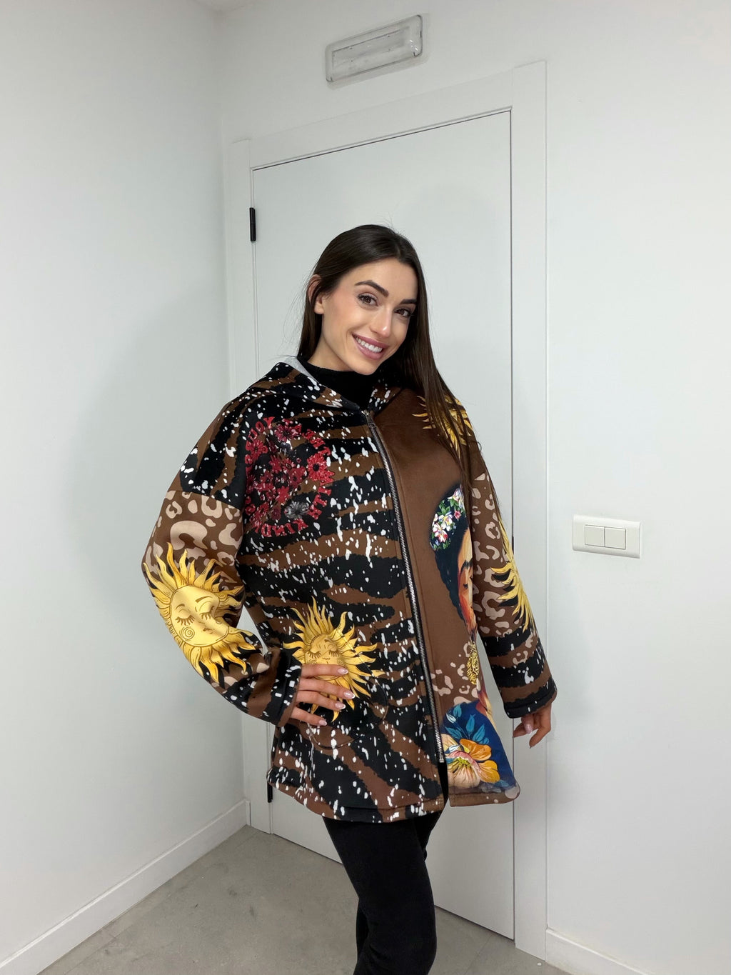 Chaqueta con capucha SOL