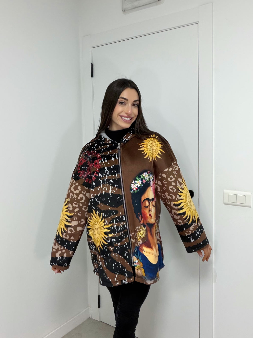 Chaqueta con capucha SOL