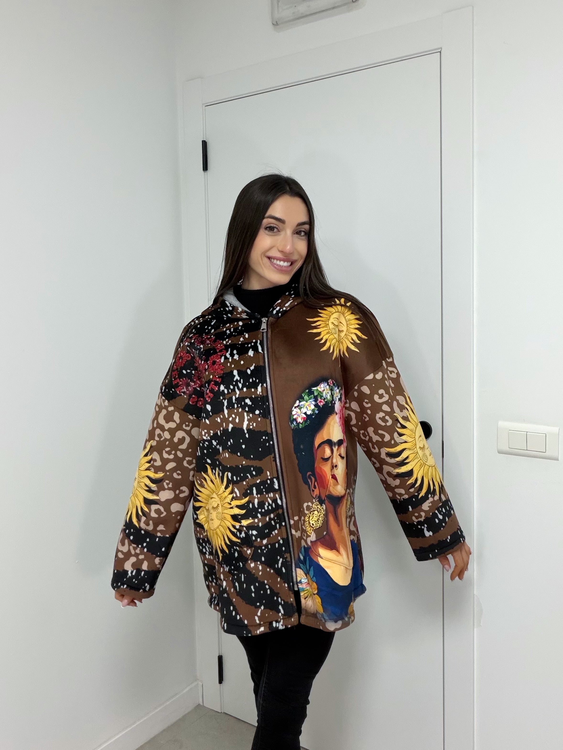 Chaqueta con capucha SOL