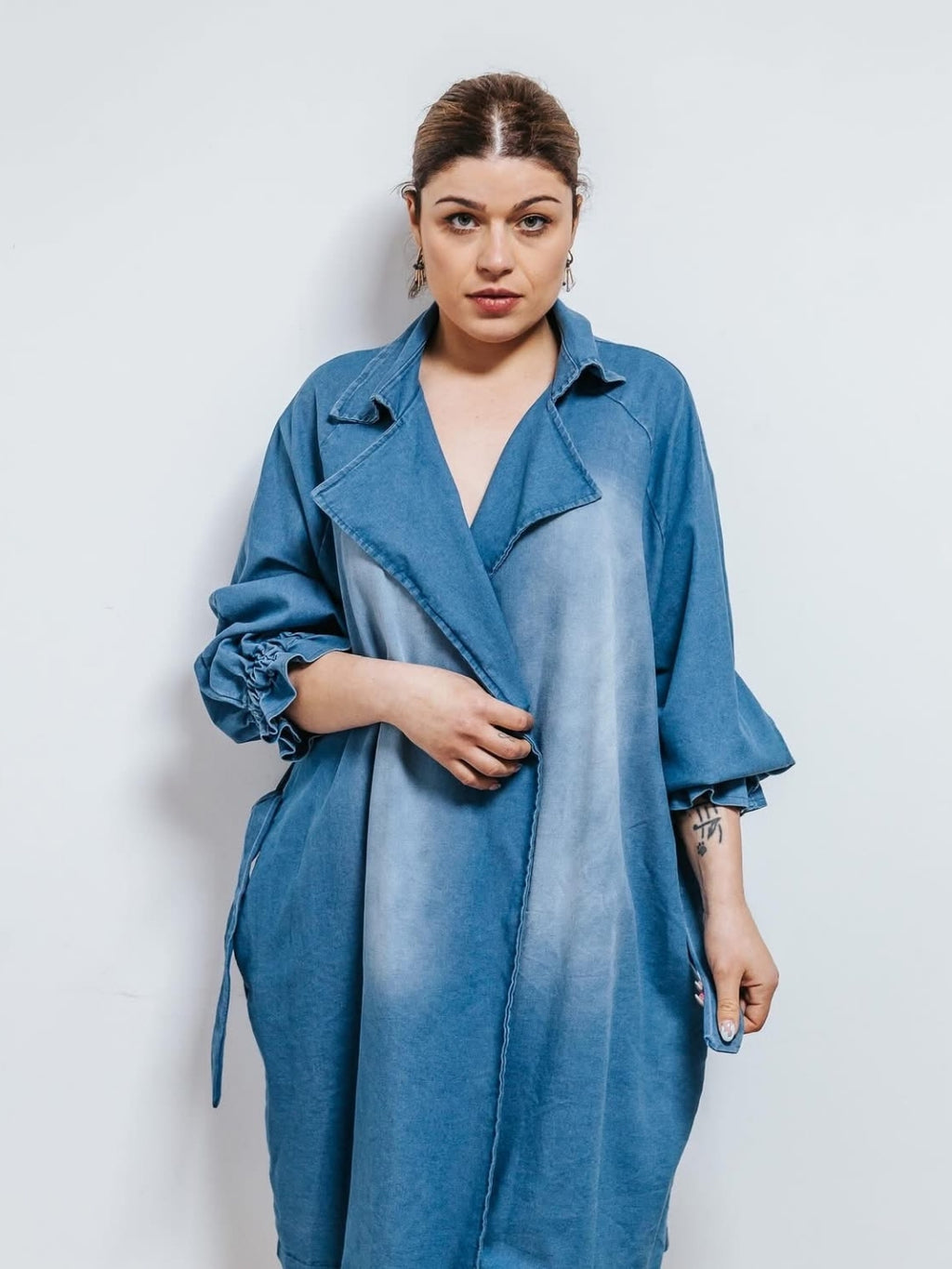 Maxi chaqueta denim mickey