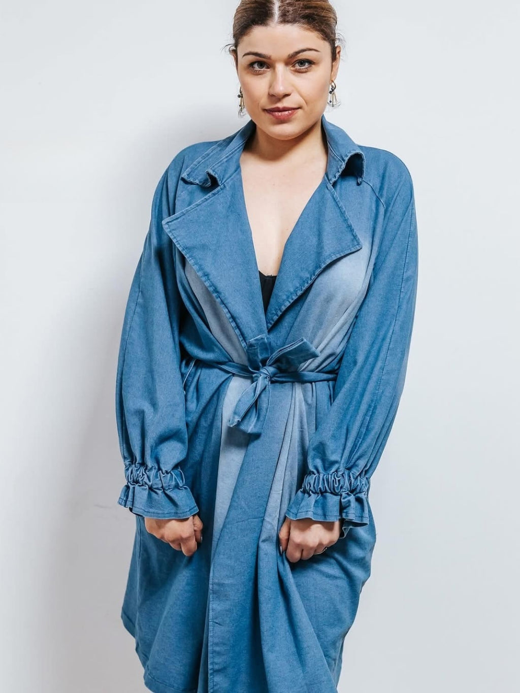 Maxi chaqueta denim mickey