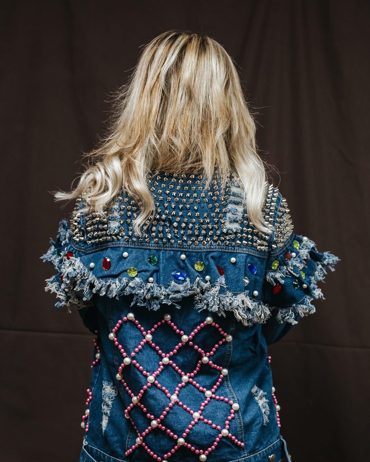 Chaqueta denim mujer