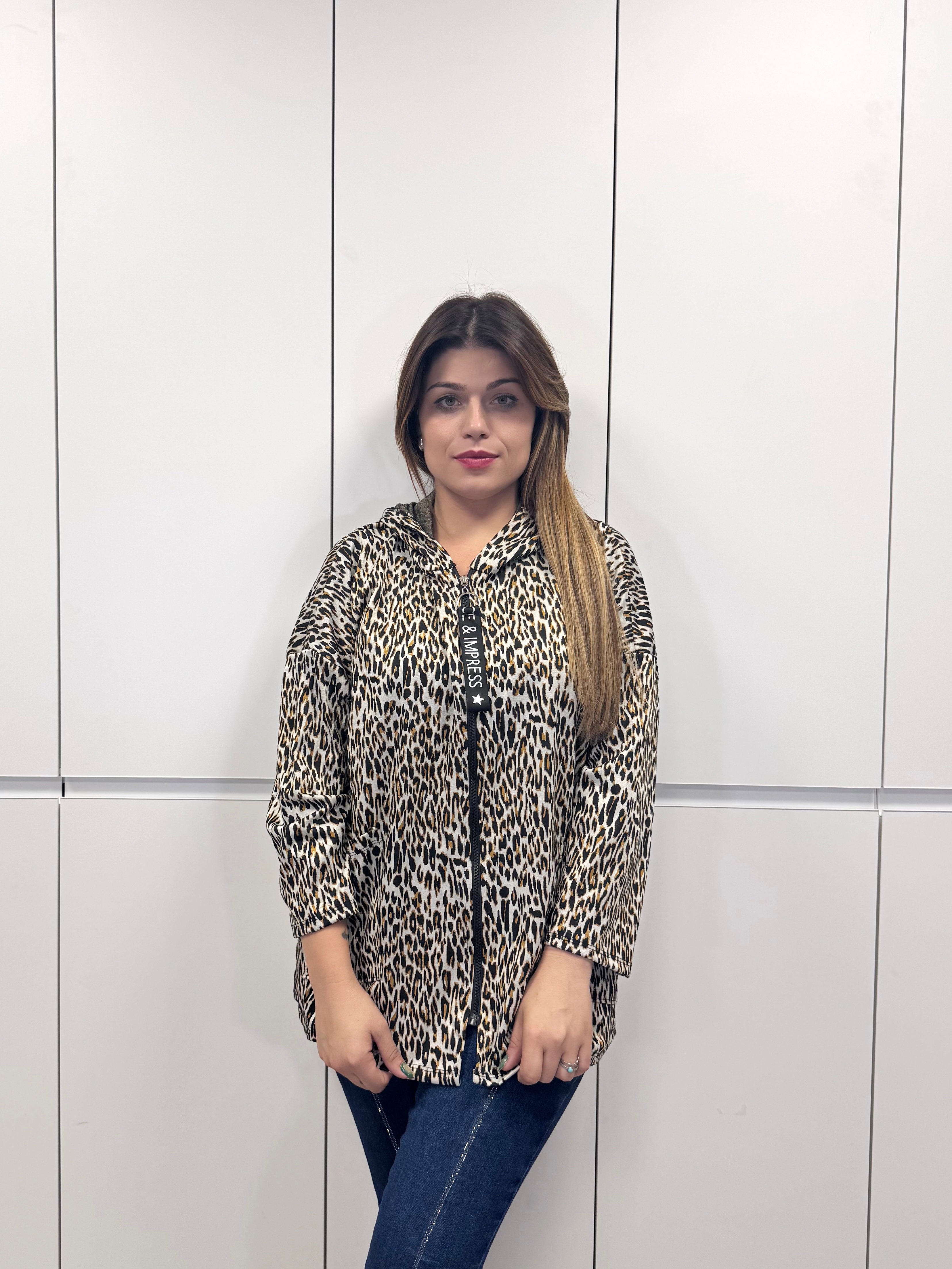 Chaqueta Urban-Animal