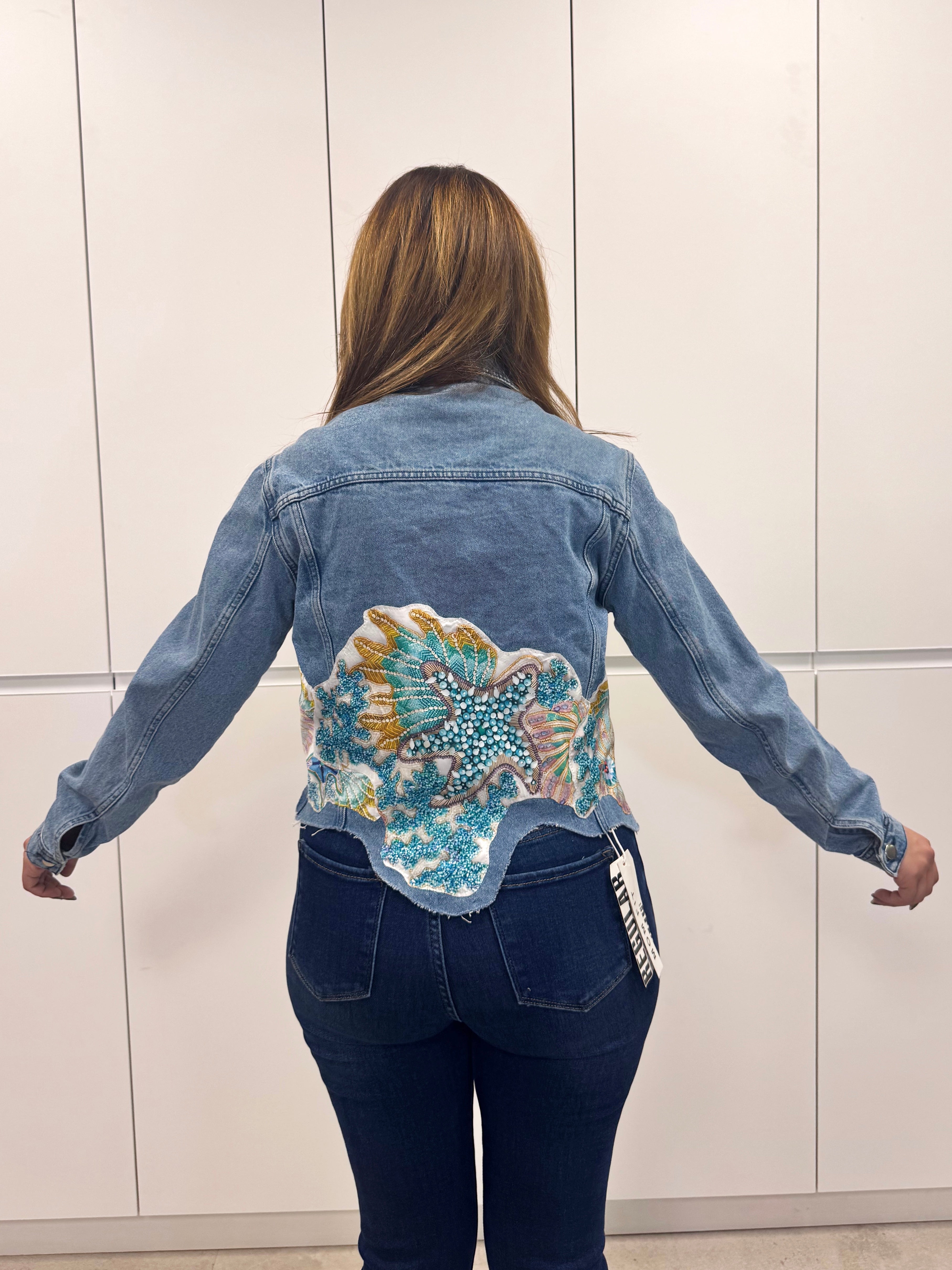 Chaqueta vaquera joya