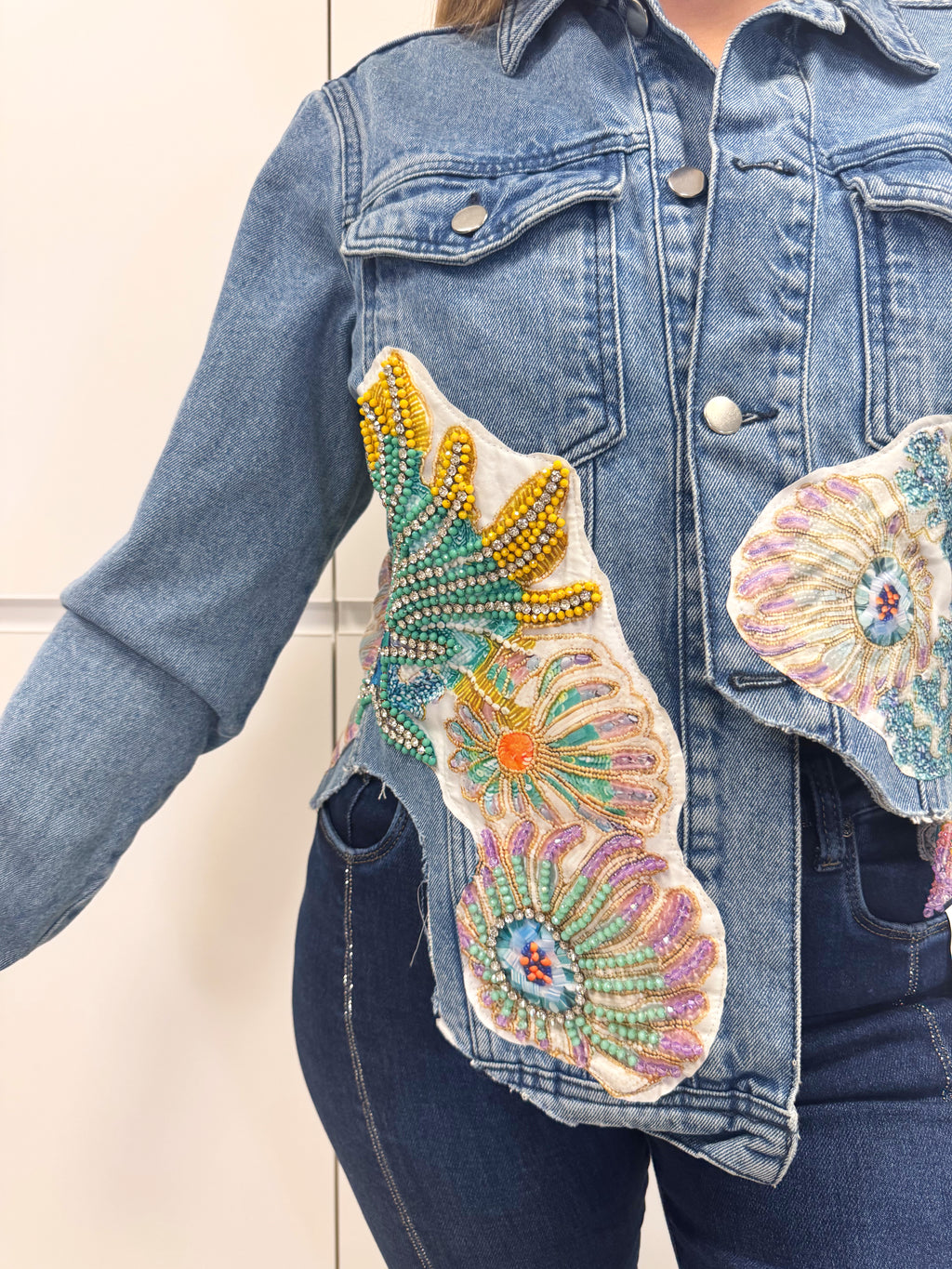 Chaqueta vaquera joya