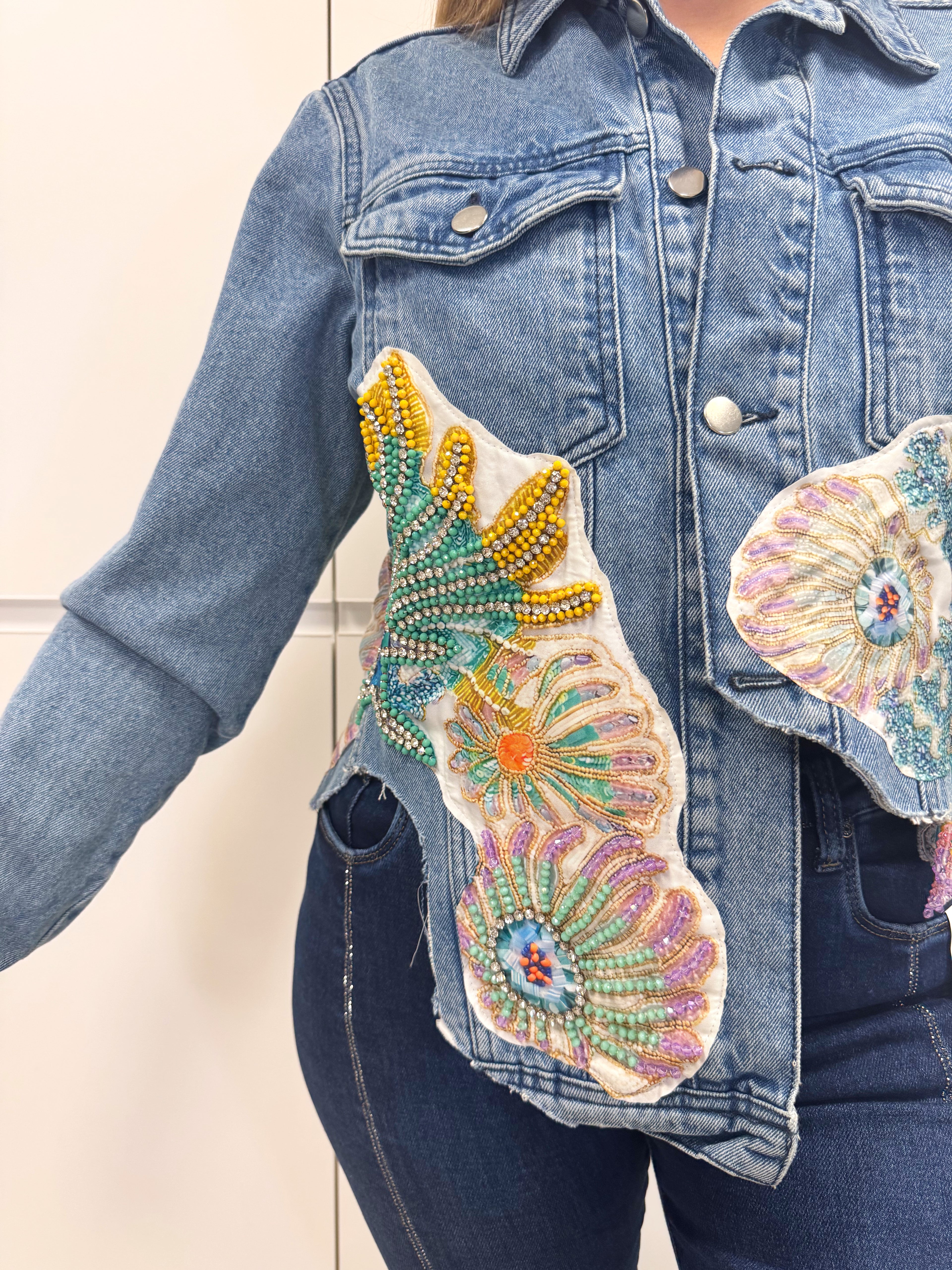 Chaqueta vaquera joya