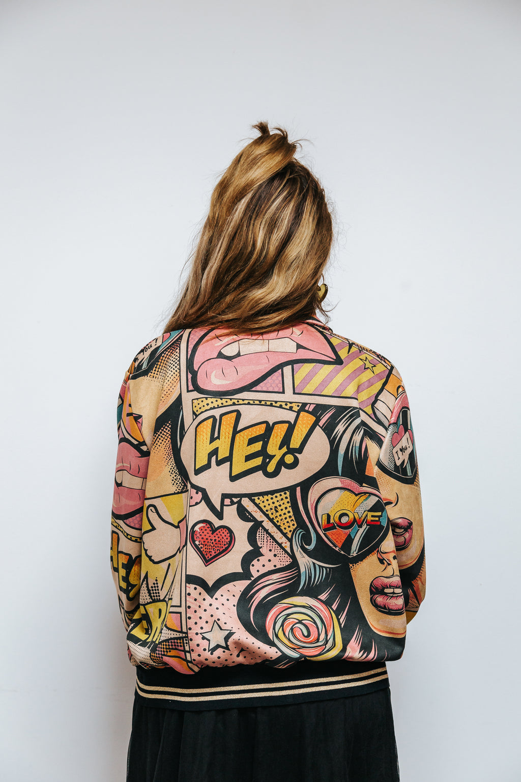 Chaqueta Comic