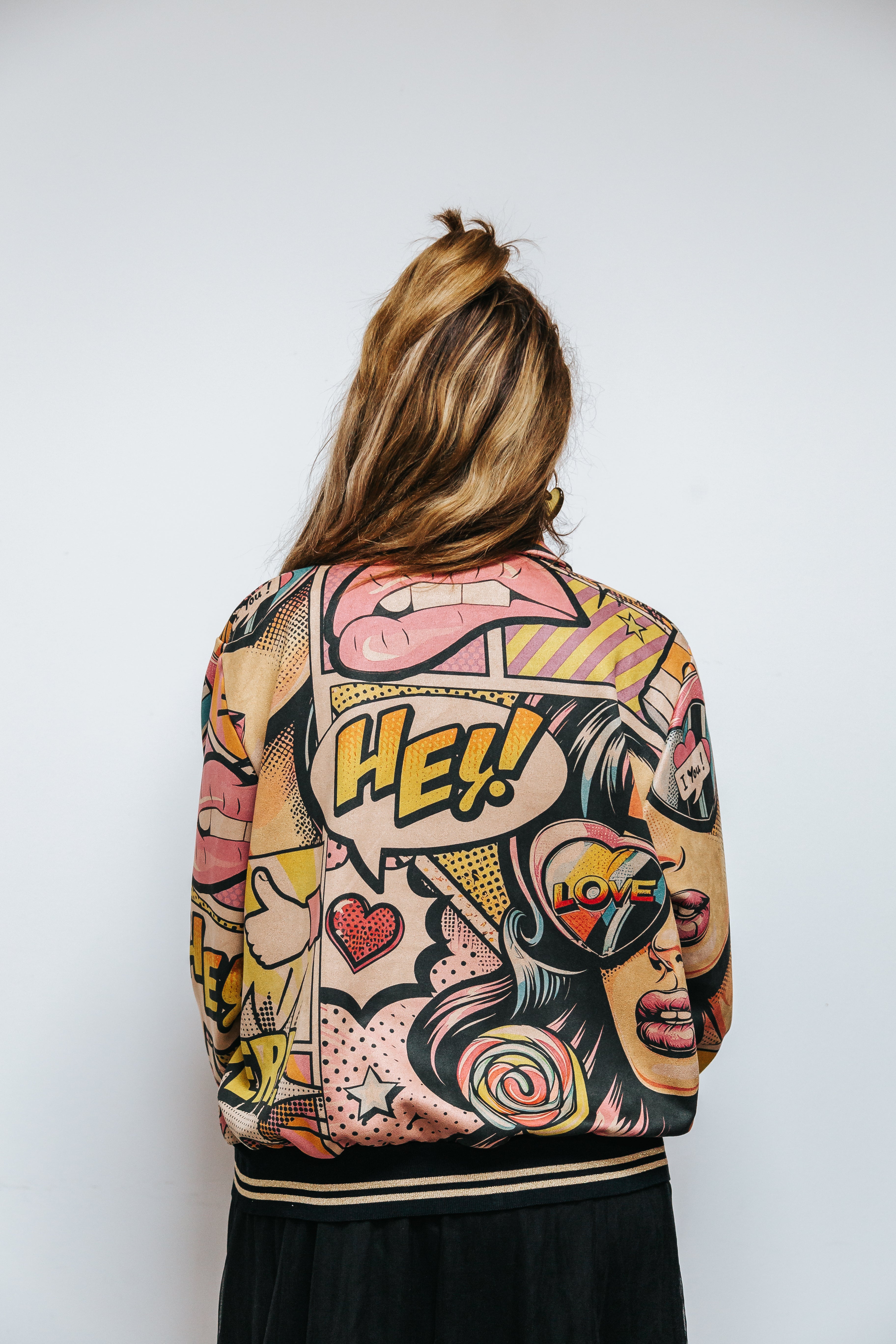Chaqueta Comic