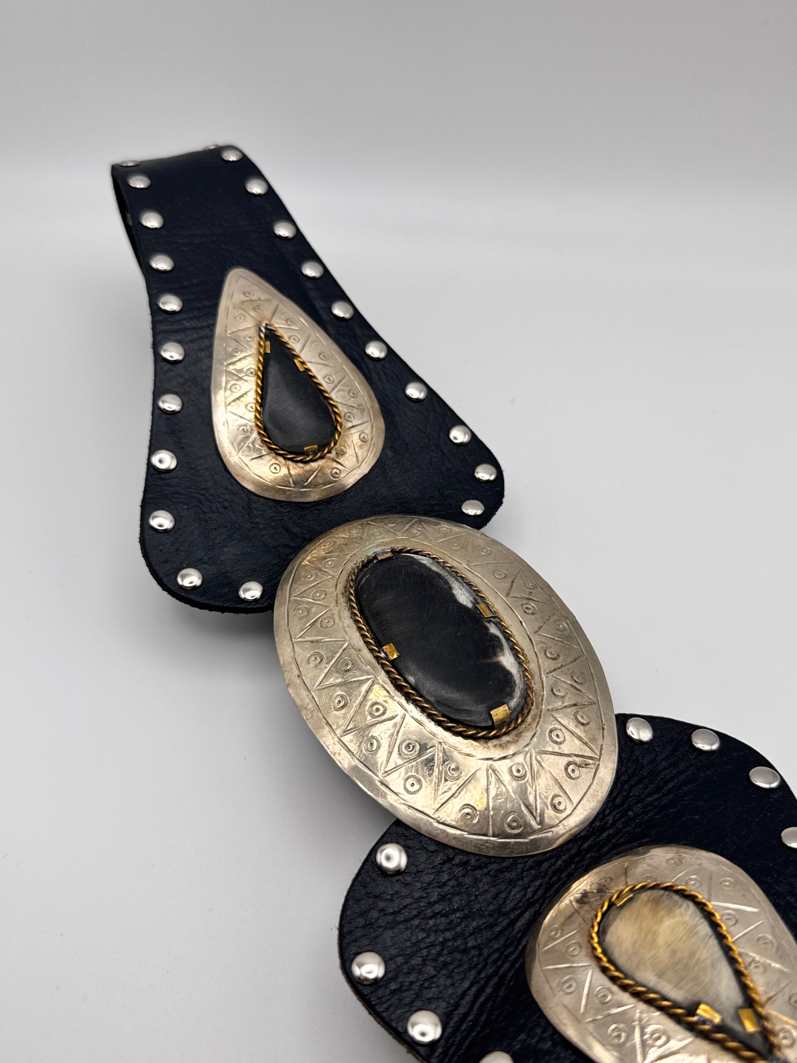 Cinturón Boho lágrima