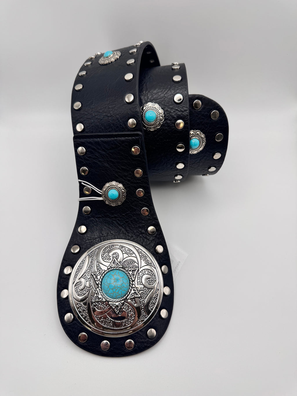 Cinturón Boho perla