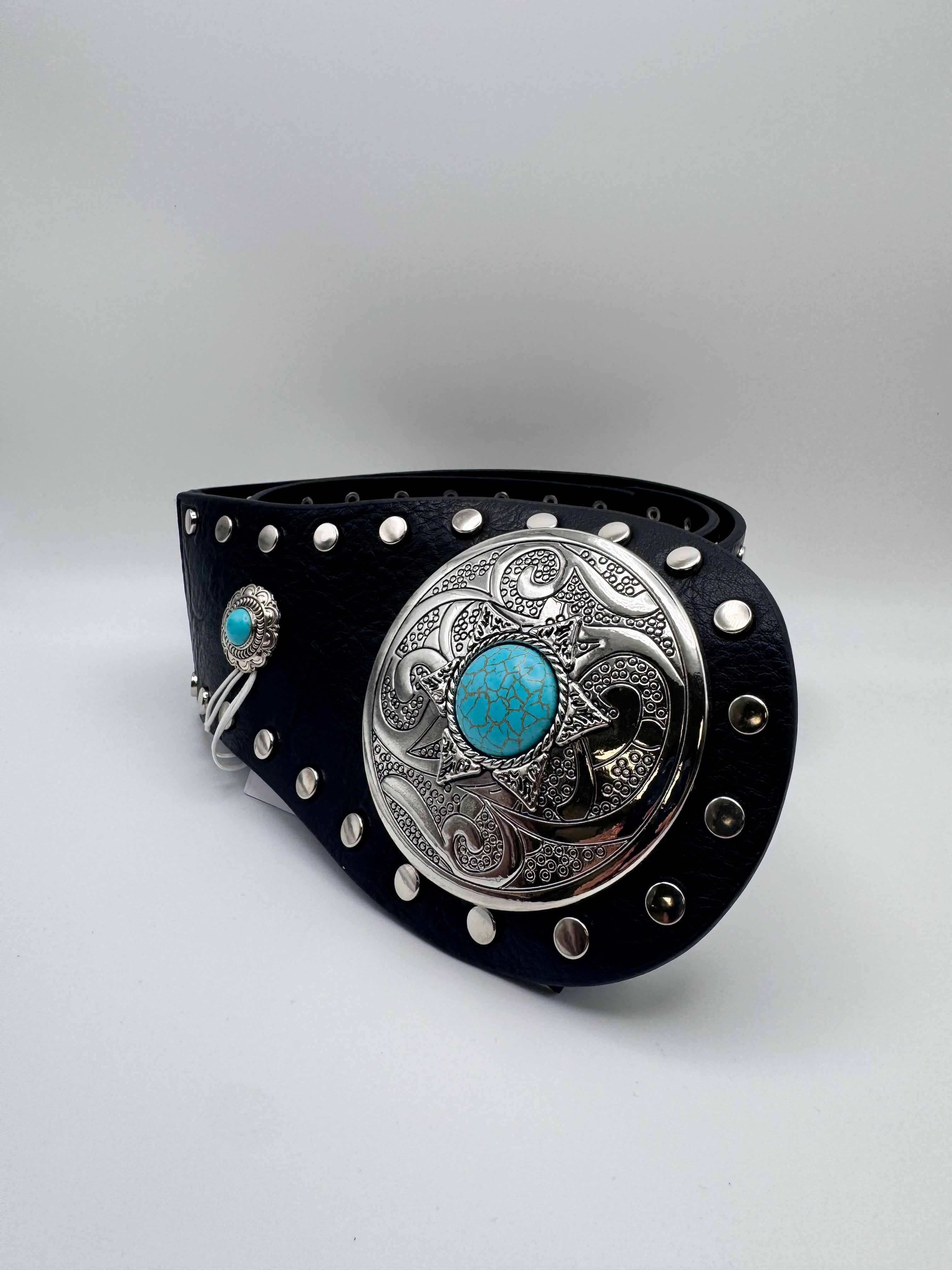 Cinturón Boho perla