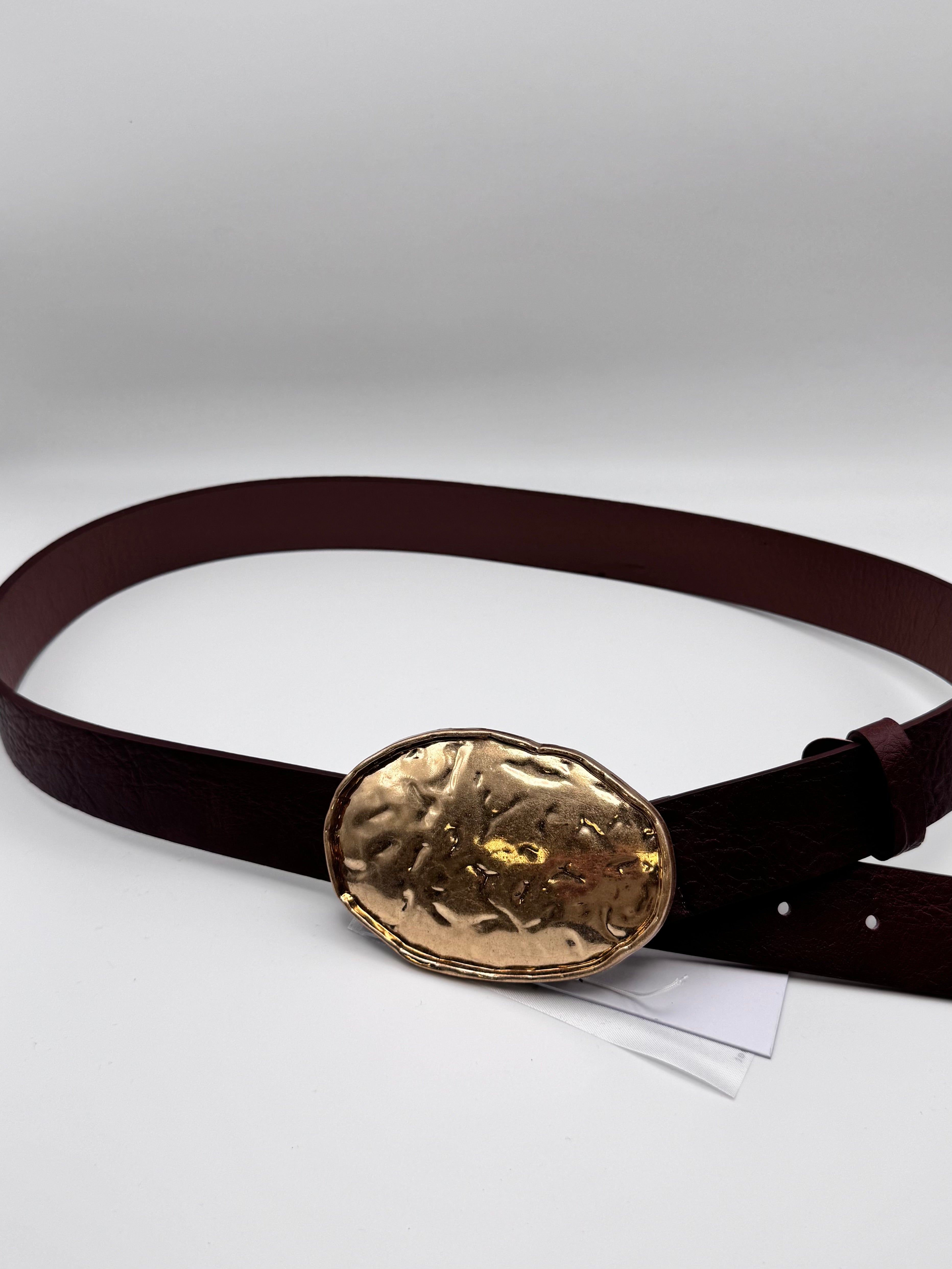 Cinturón hebilla One