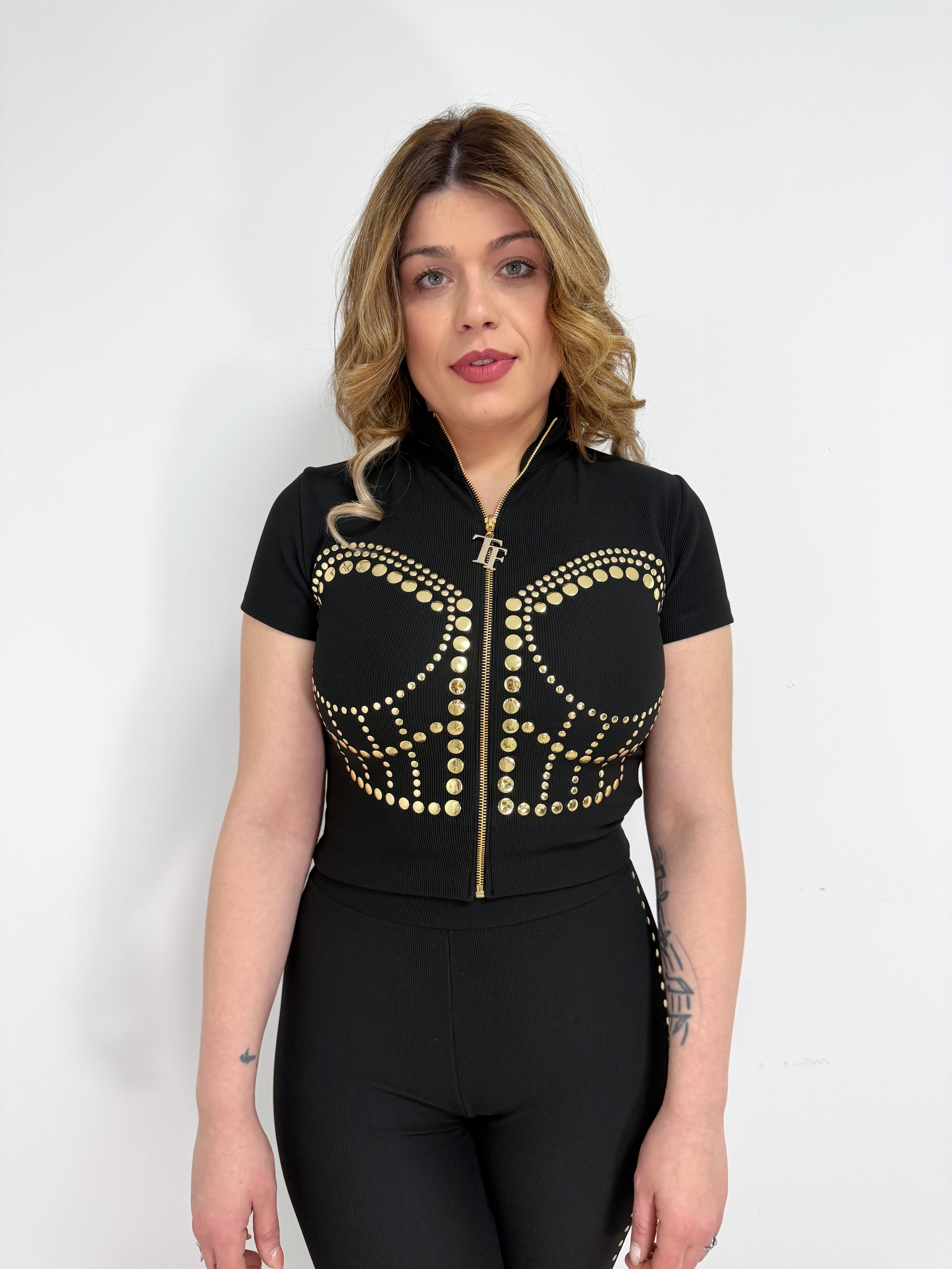 Conjunto campana black