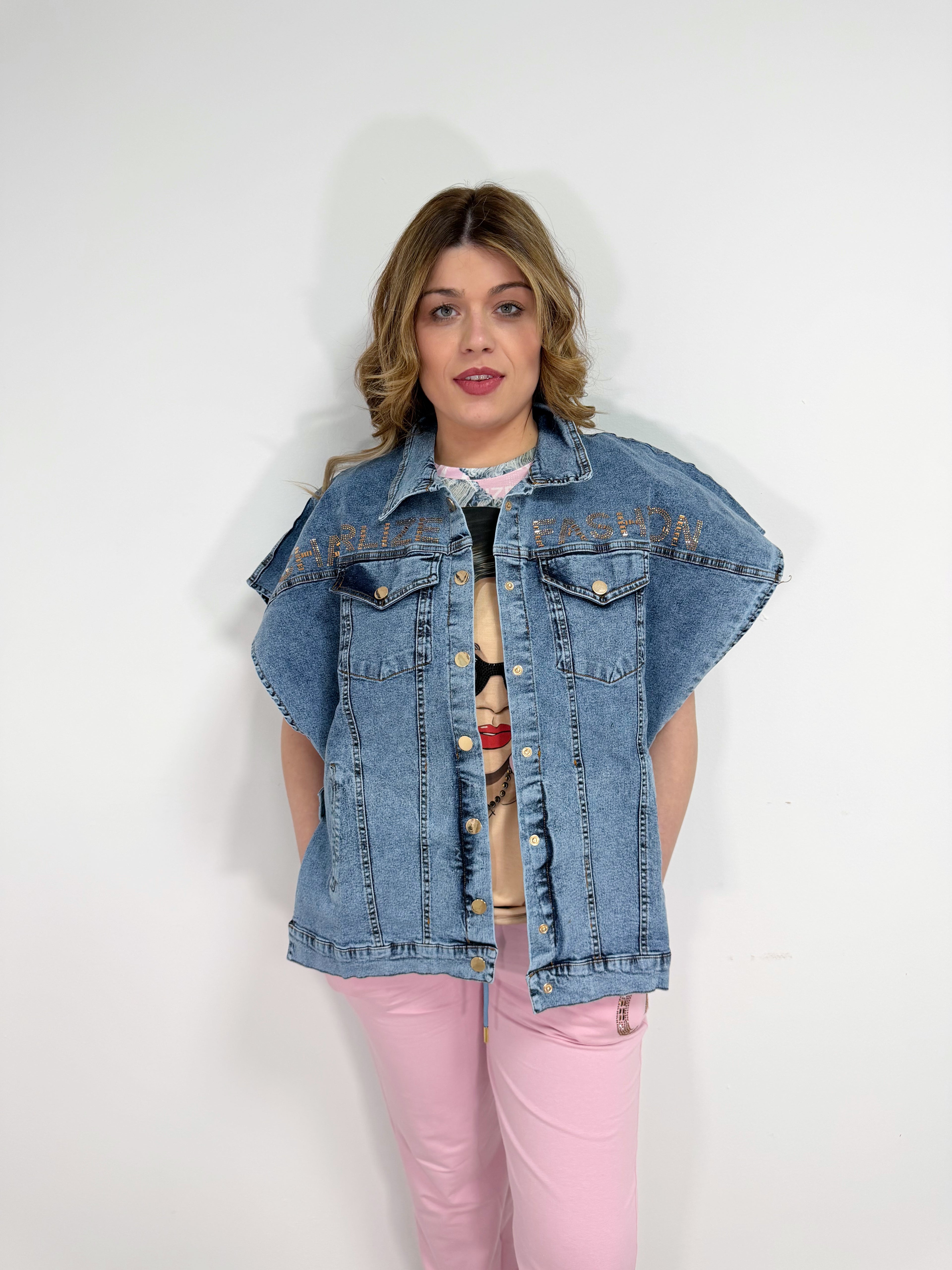 Conjunto chaleco sport