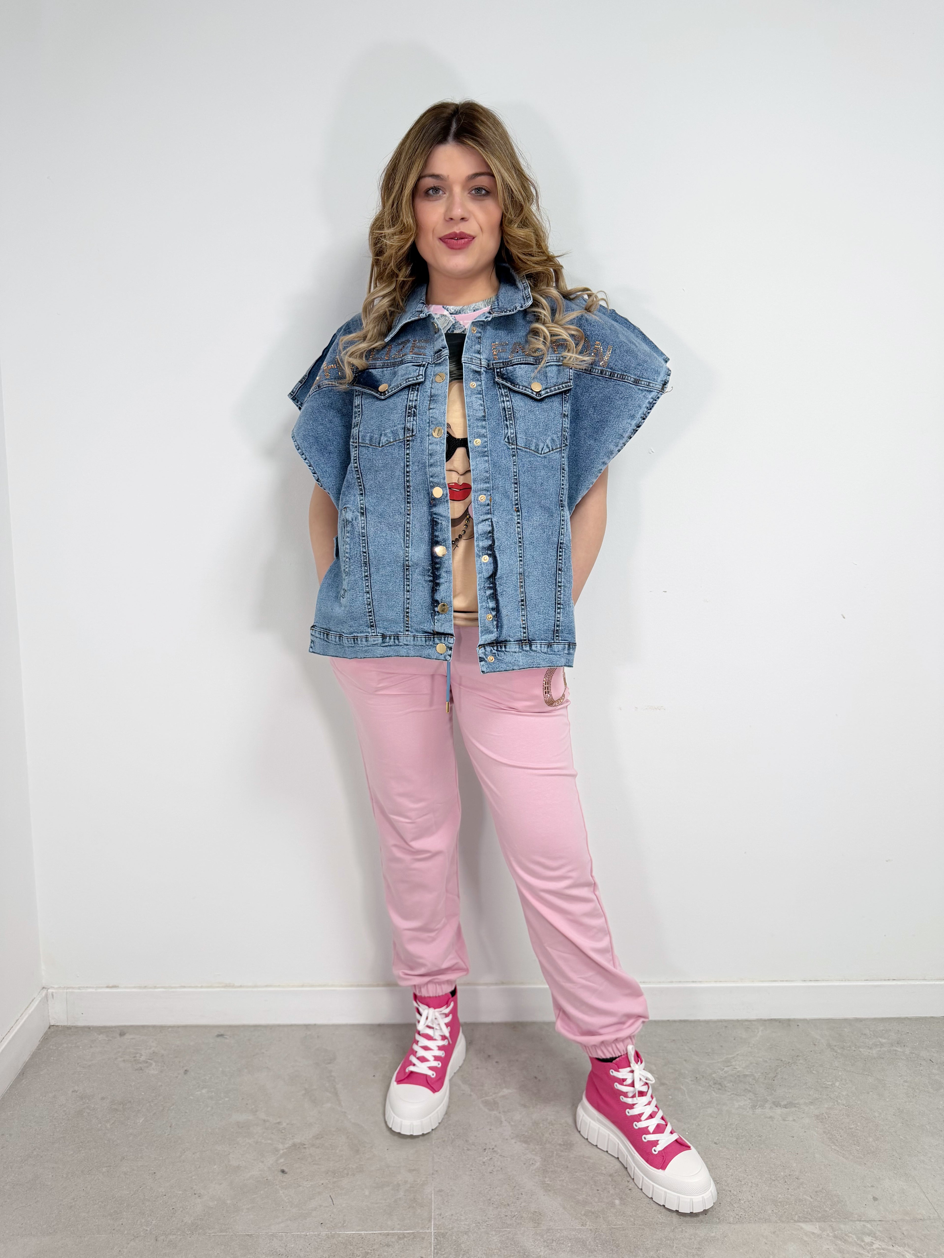 Conjunto chaleco sport