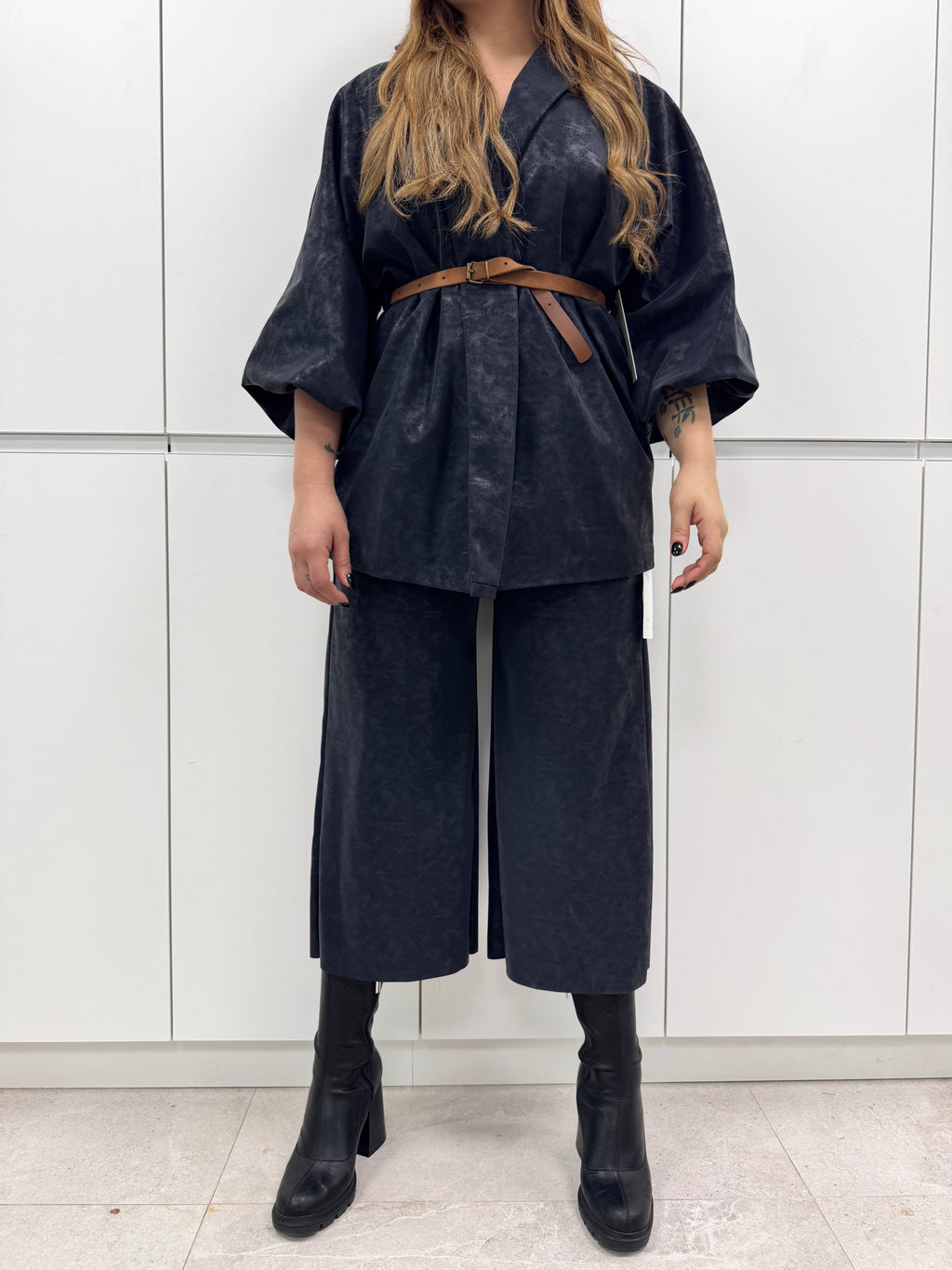 Conjunto palazzo cinturón