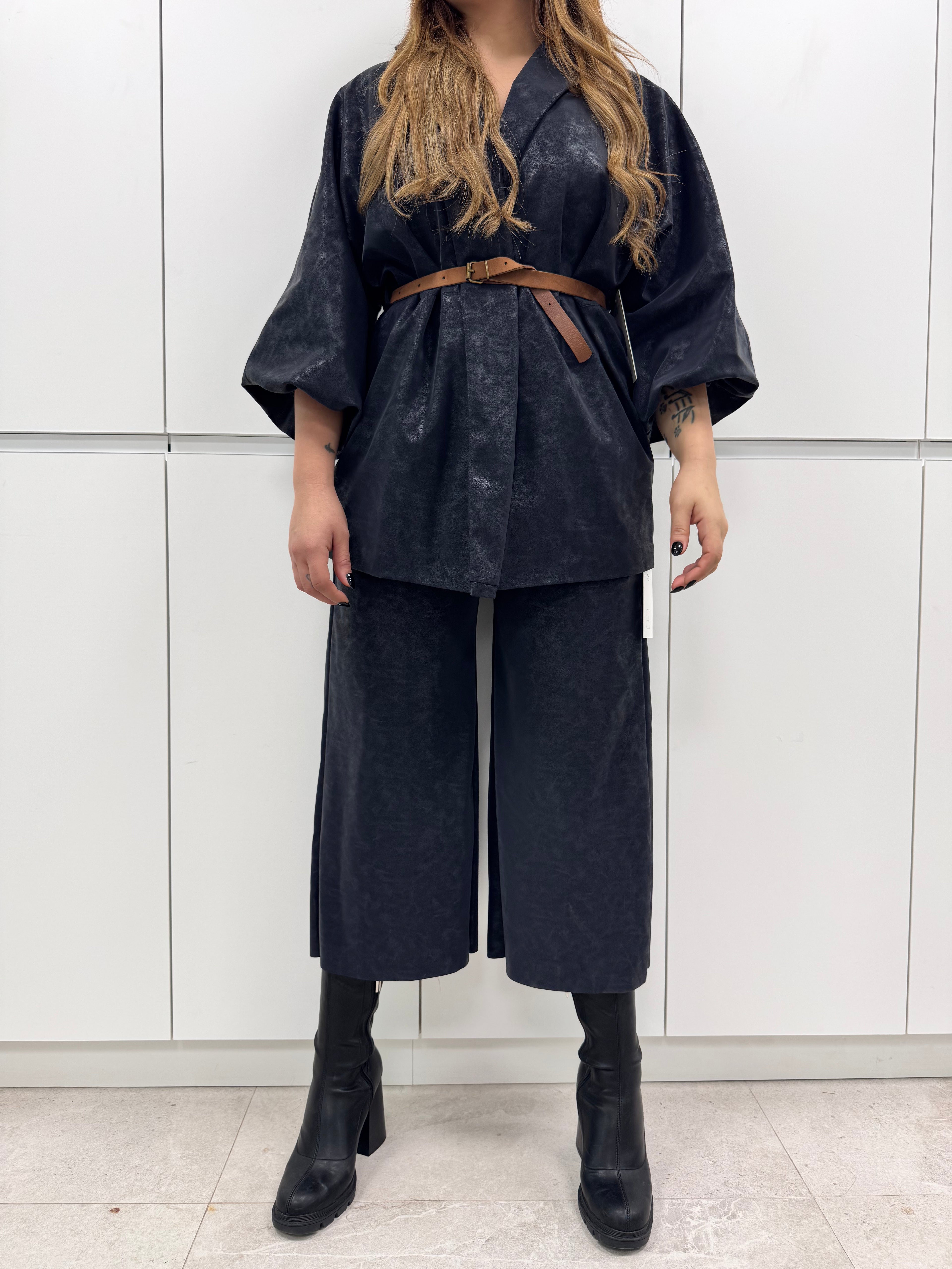 Conjunto palazzo cinturón