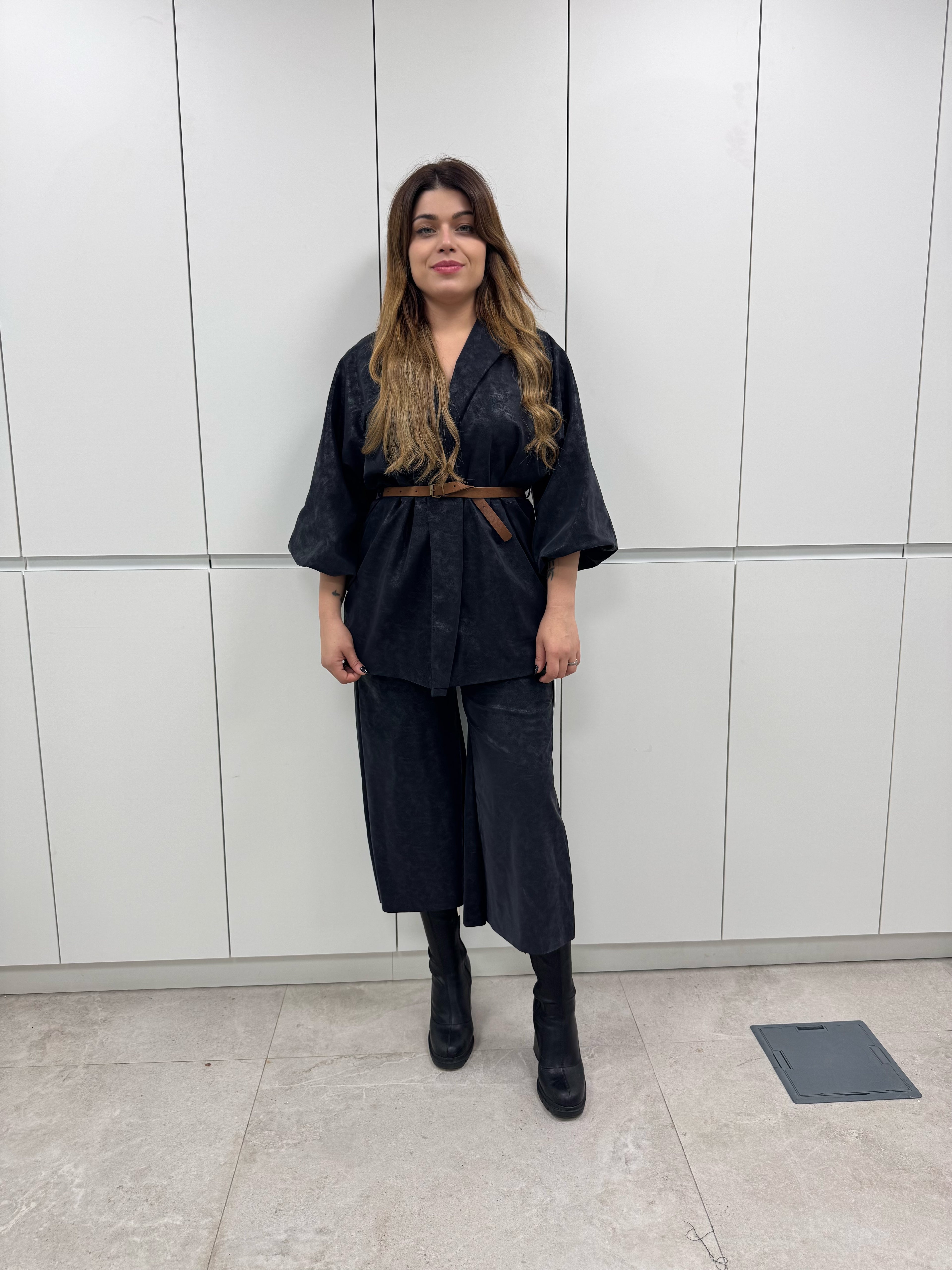 Conjunto palazzo cinturón