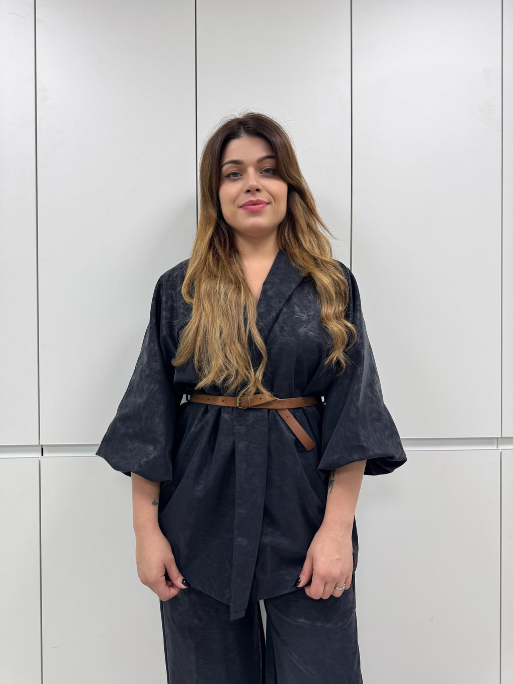 Conjunto palazzo cinturón