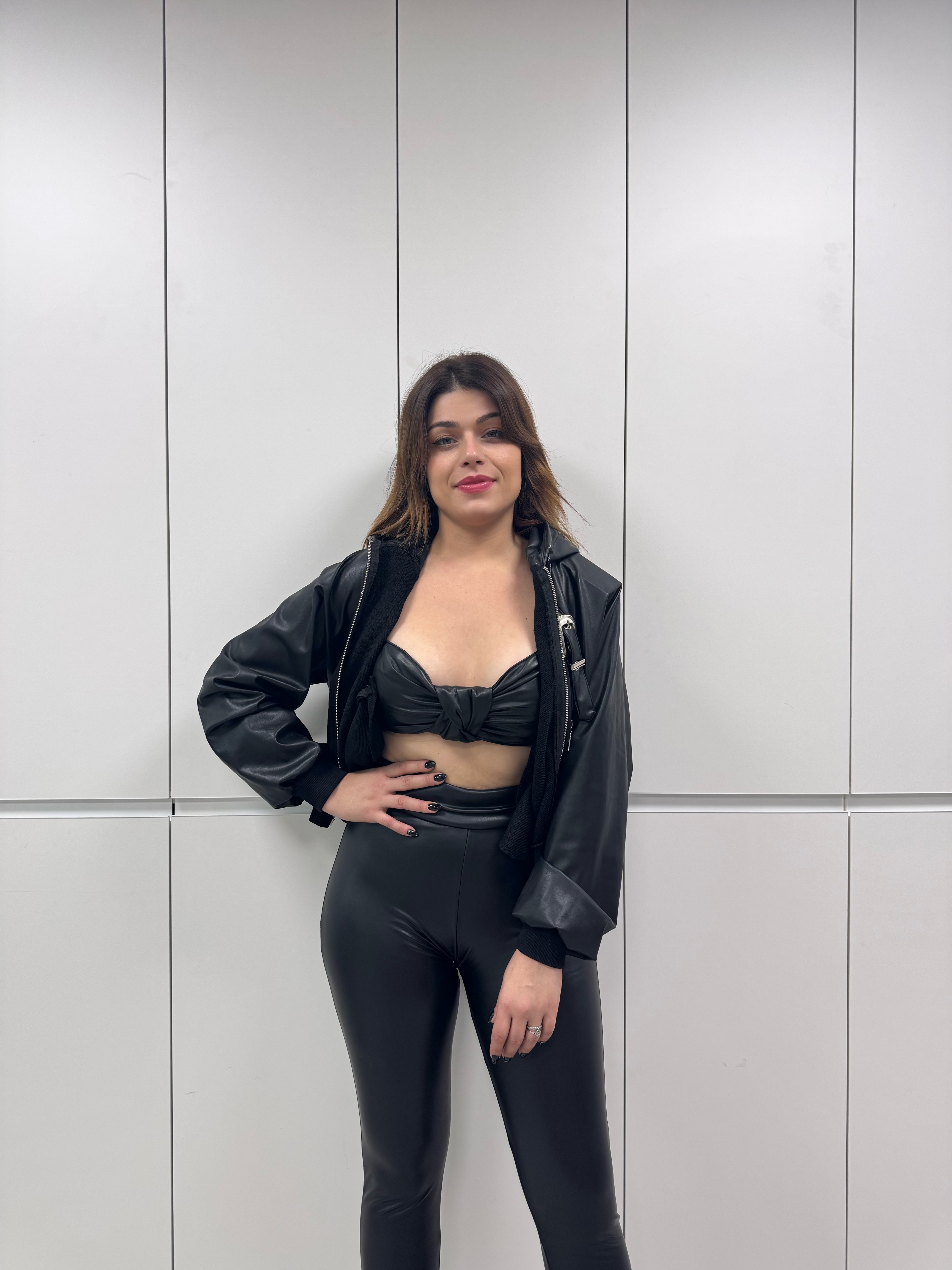 Conjunto polipiel 3 piezas