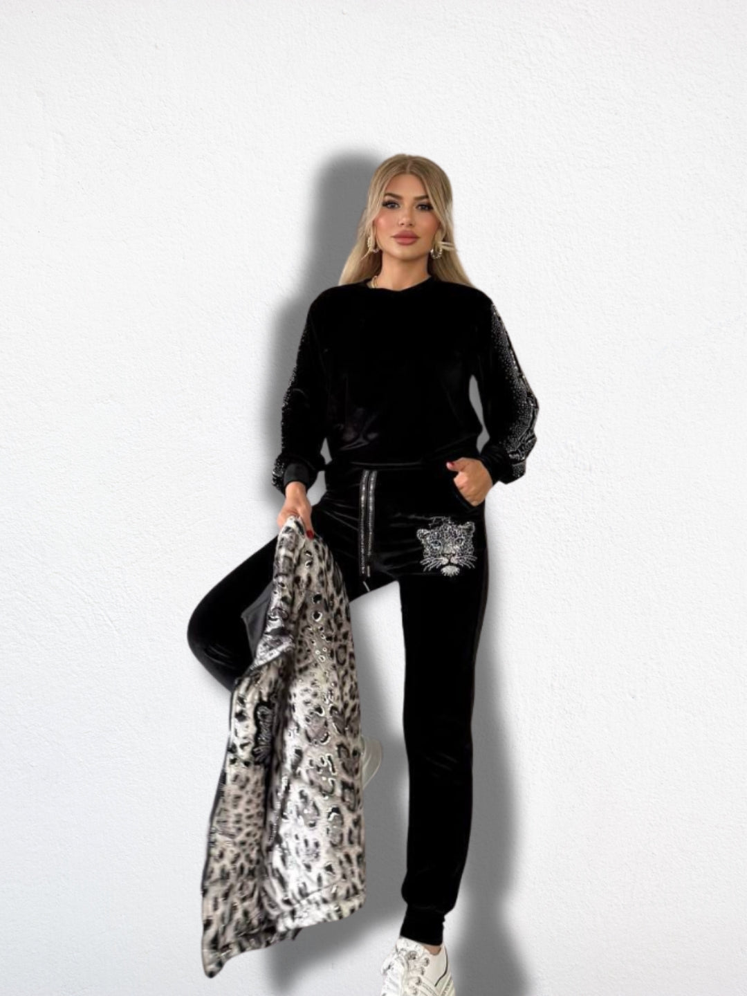 Conjunto chándal animal