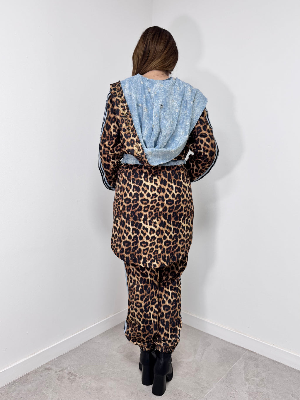 Conjunto 3 piezas leopardo charlize